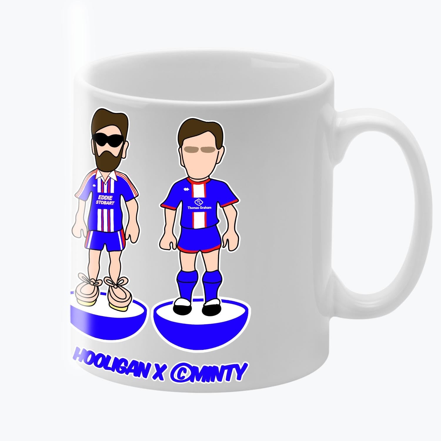 Carlisle Subbuteo Mug White