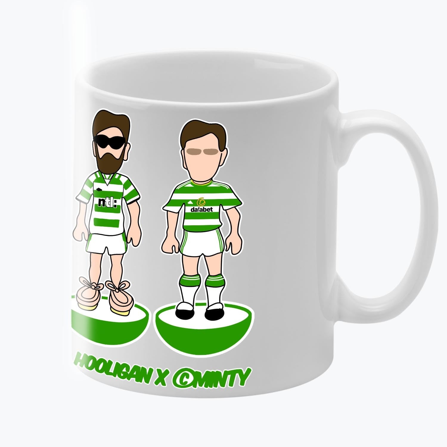 The Celts Subbuteo Mug White