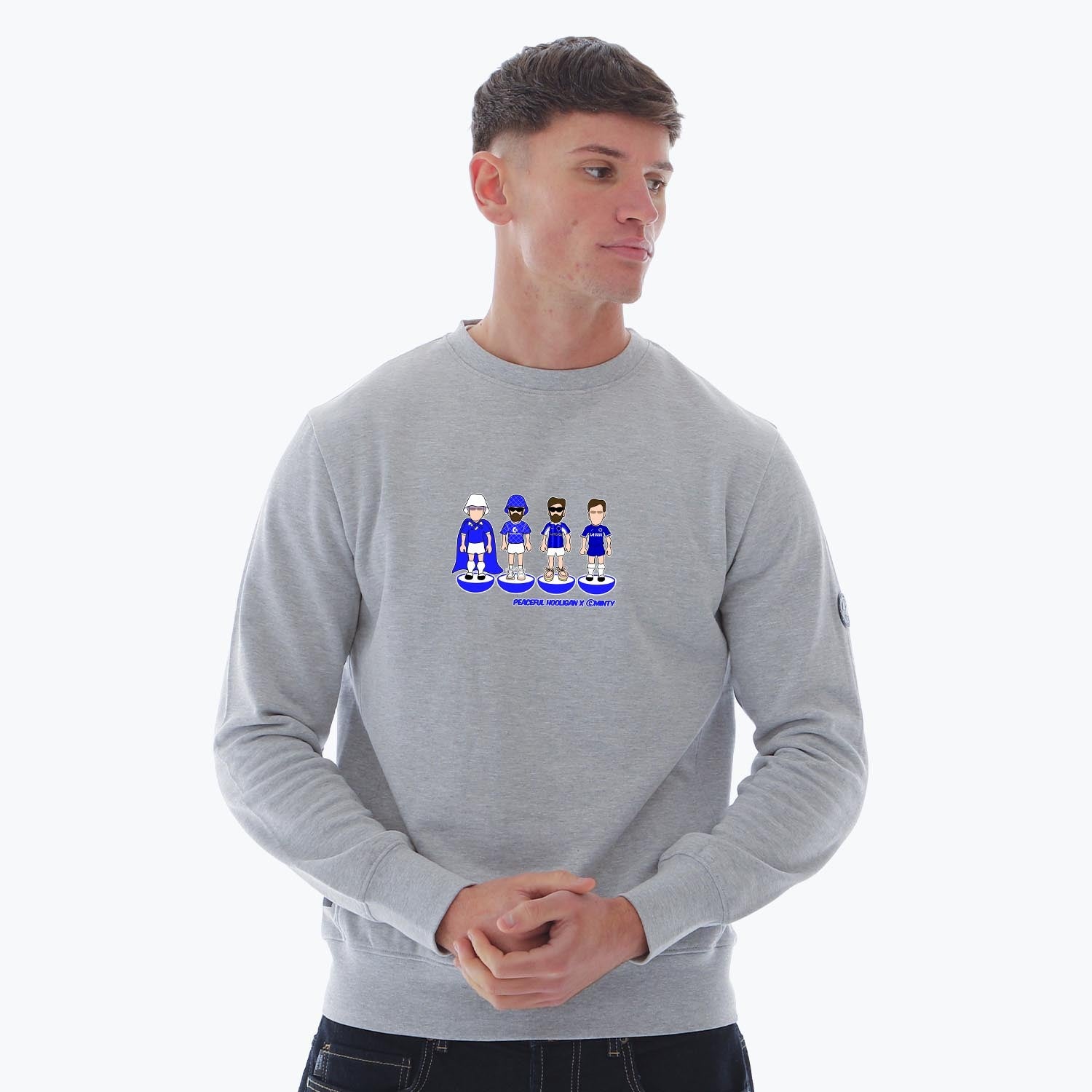 PODSUBBUTEOCHELSATHLSWTMRLGREYBUND_Marl_Grey_The_Blues_Subbuteo_1