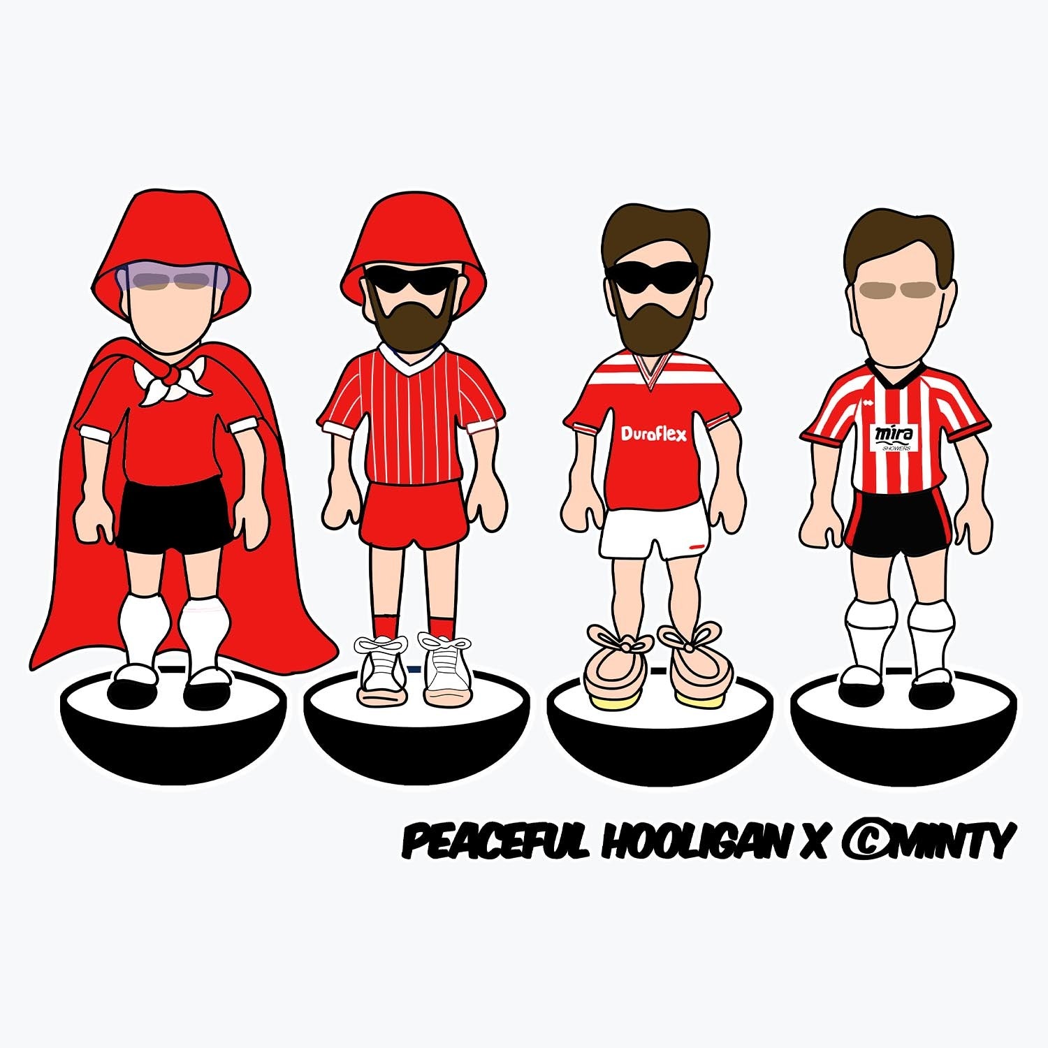 Cheltenham Town Subbuteo Mug White