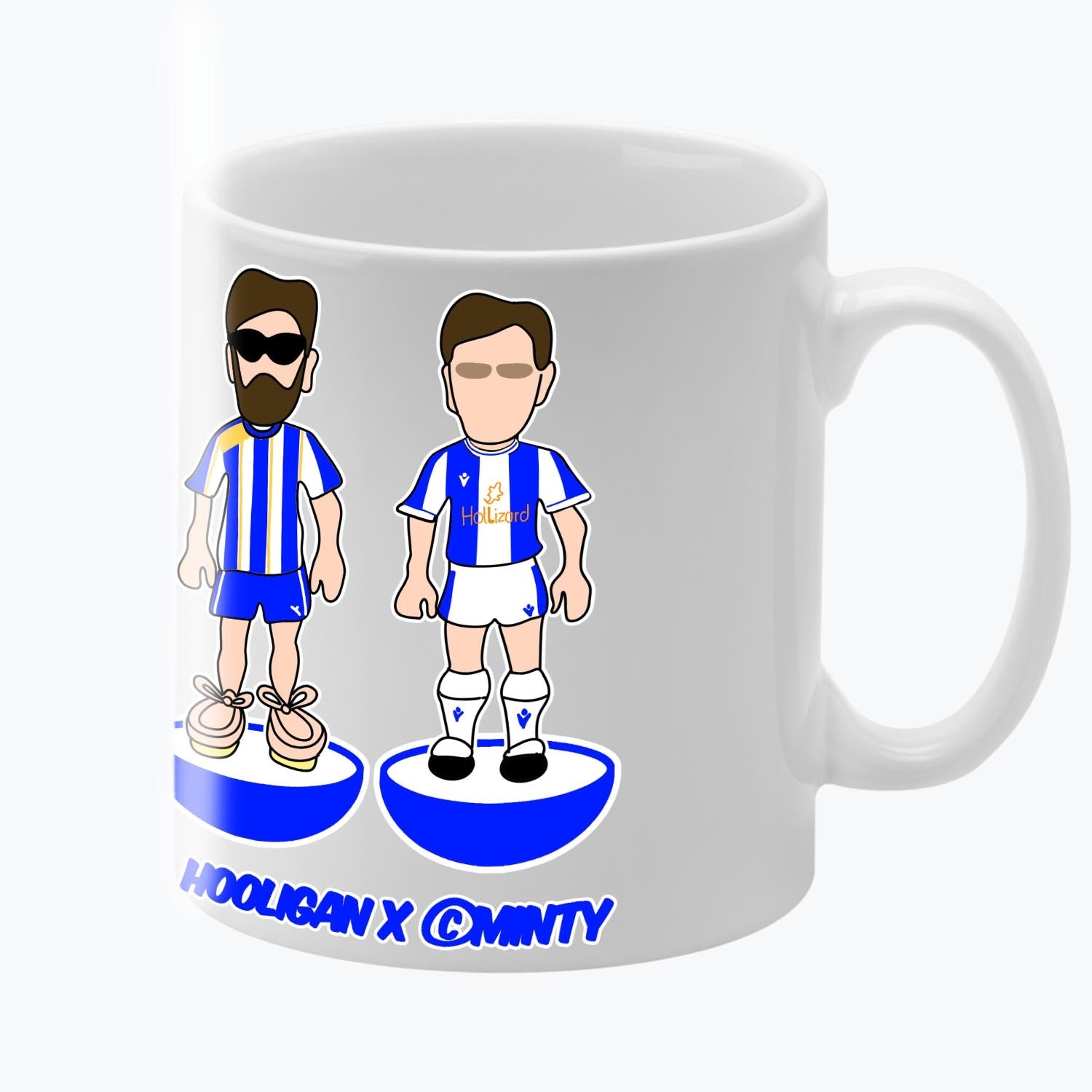 Colchester United Subbuteo Mug White
