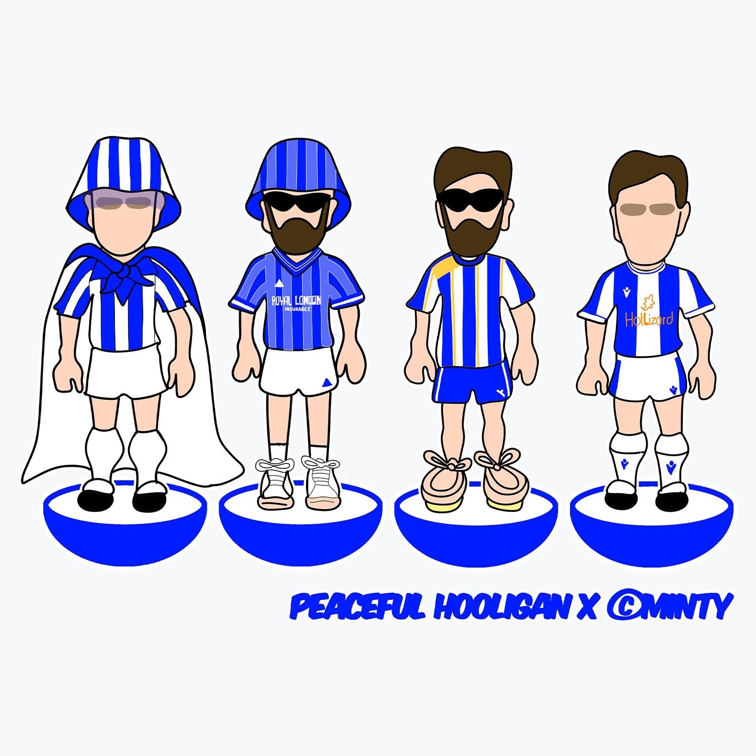 Colchester United Subbuteo Mug White