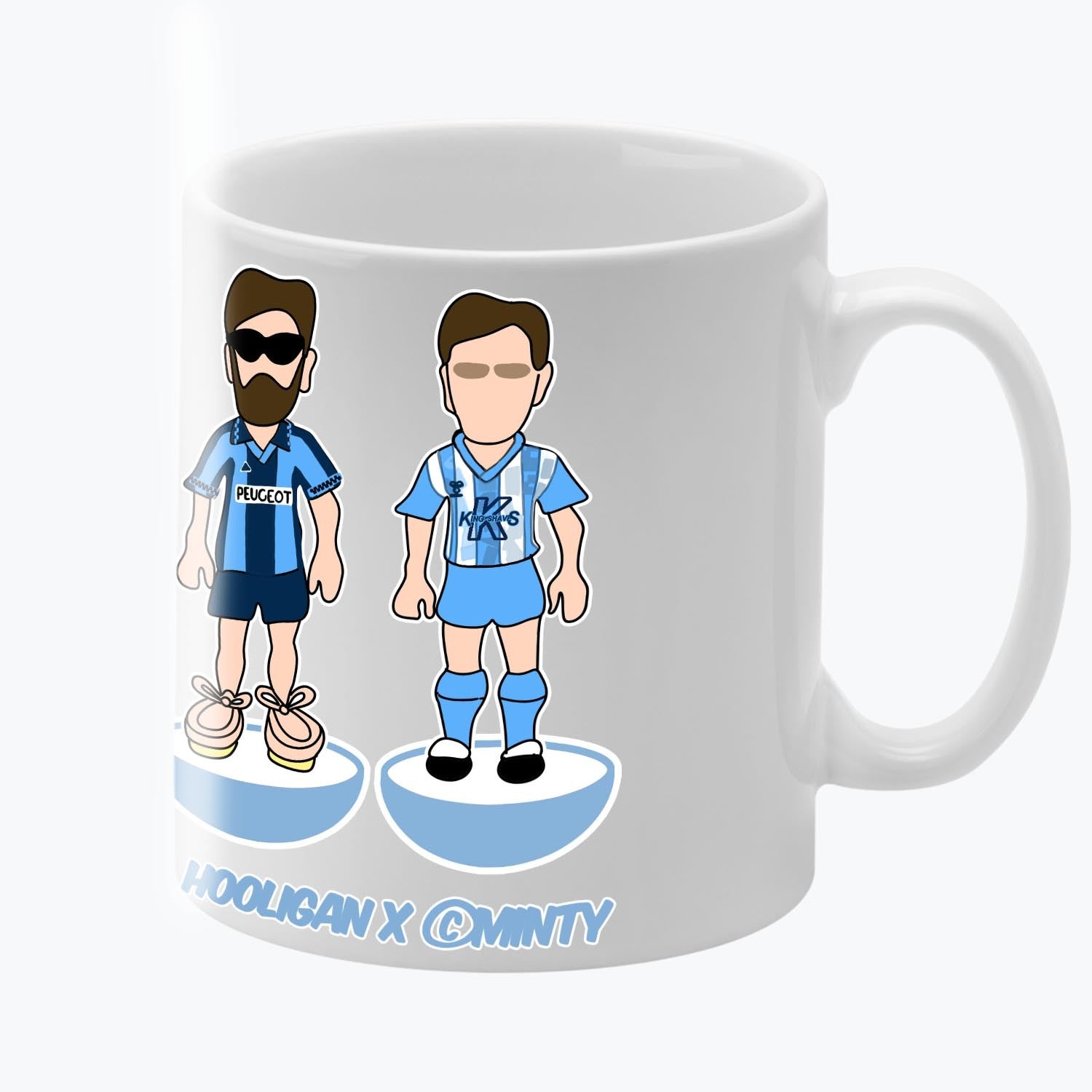 Coventry City Subbuteo Mug White