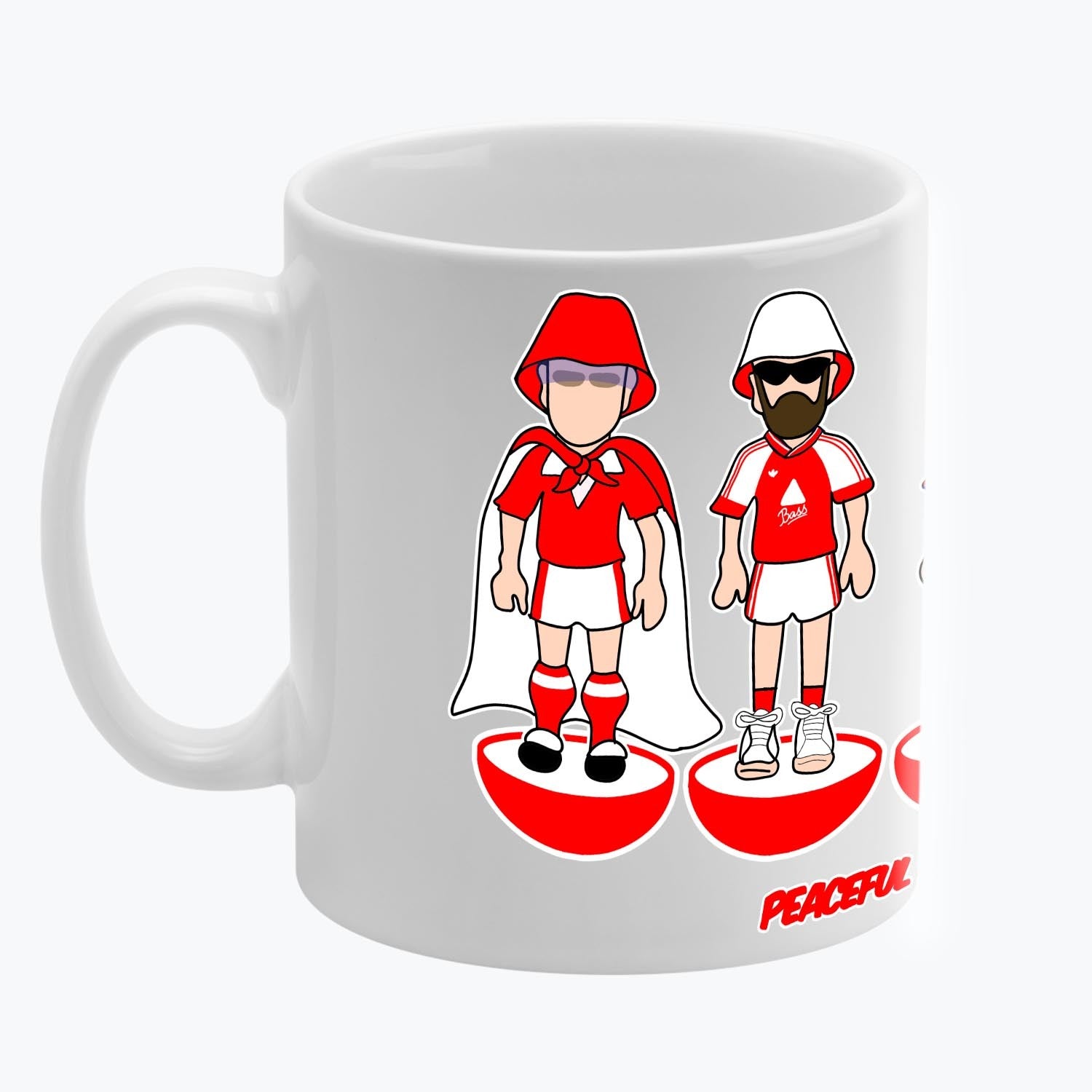 Crewe Subbuteo Mug White