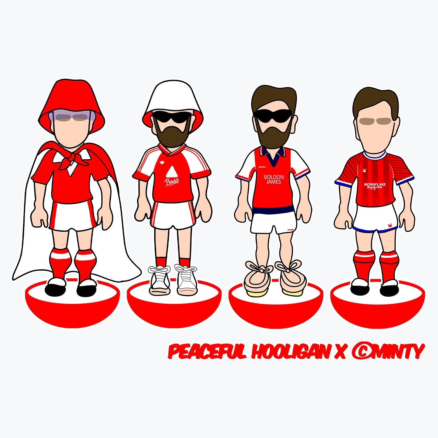 Crewe Subbuteo Mug White