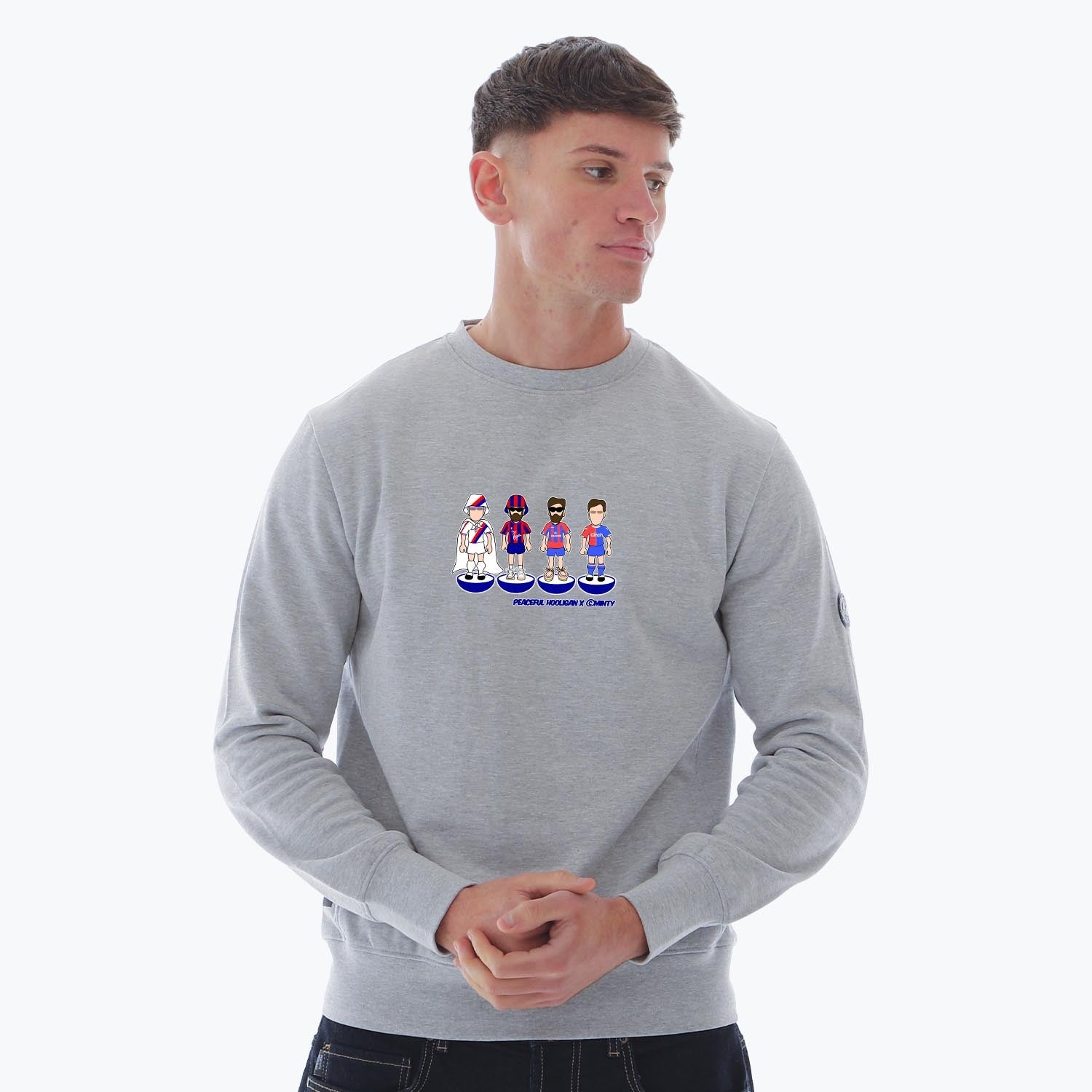 PODSUBBUTEOCRYSTPAATHLSWTMRLGREYBUND_Marl_Grey_The_Eagles_Subbuteo_1
