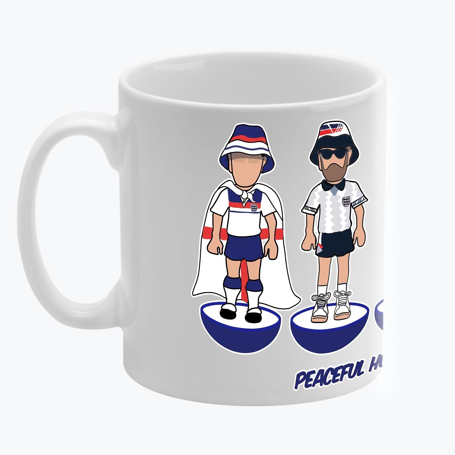 England Subbuteo Mug