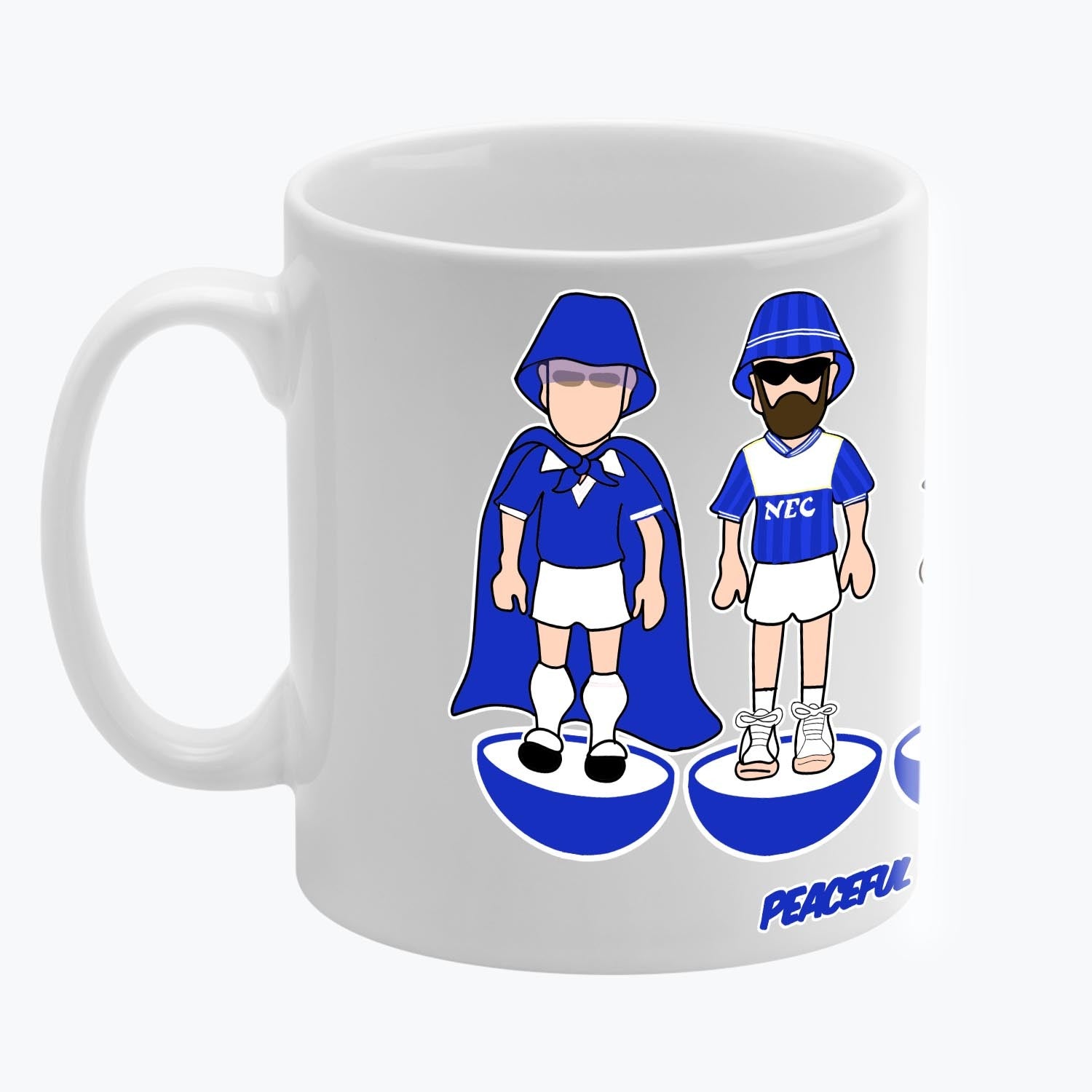Goodison Subbuteo Mug White