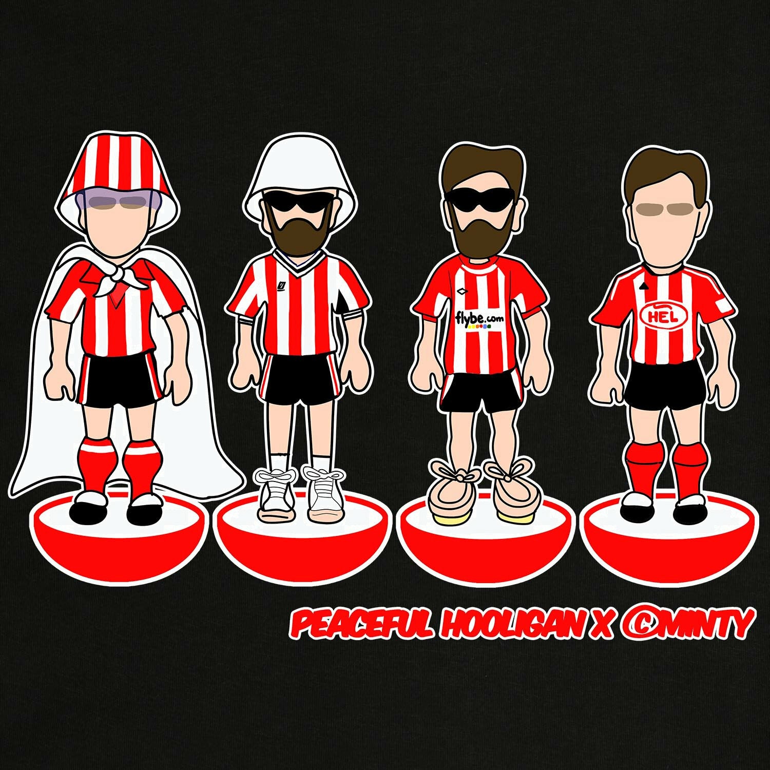 PODSUBBUTEOEXETRCTYATHLSWTBLKBUND_Black_Exeter_City_Subbuteo_2
