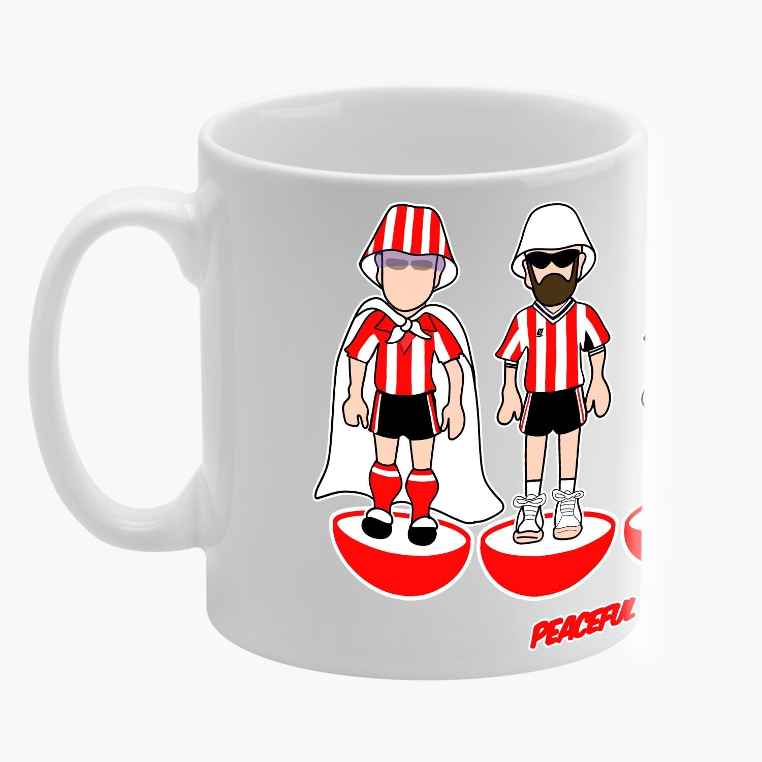 Exeter City Subbuteo Mug White