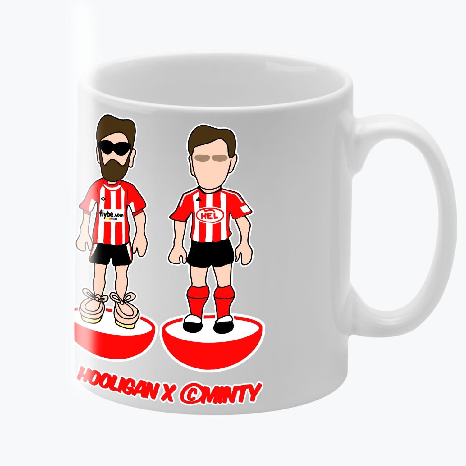 Exeter City Subbuteo Mug White