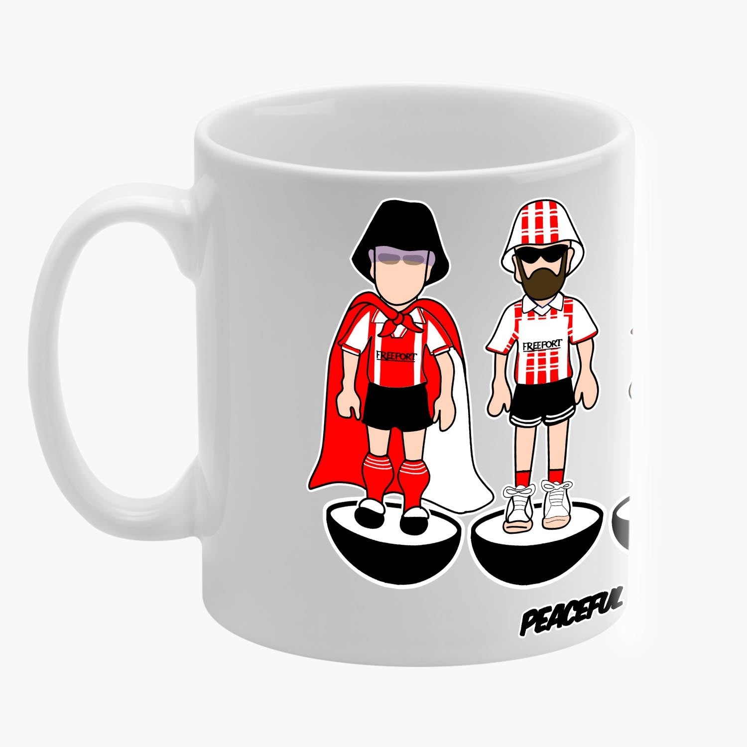 Fleetwood Subbuteo Mug White