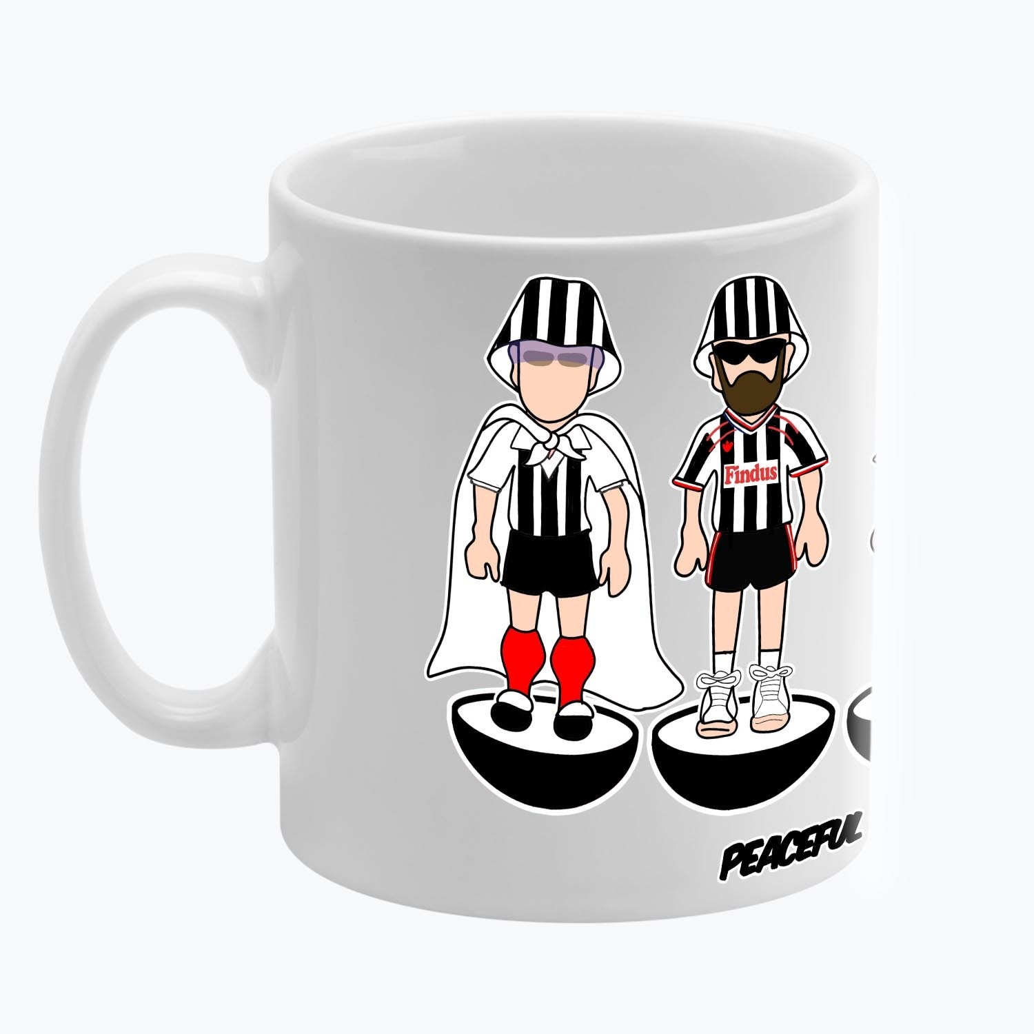 Grimsby Subbuteo Mug White