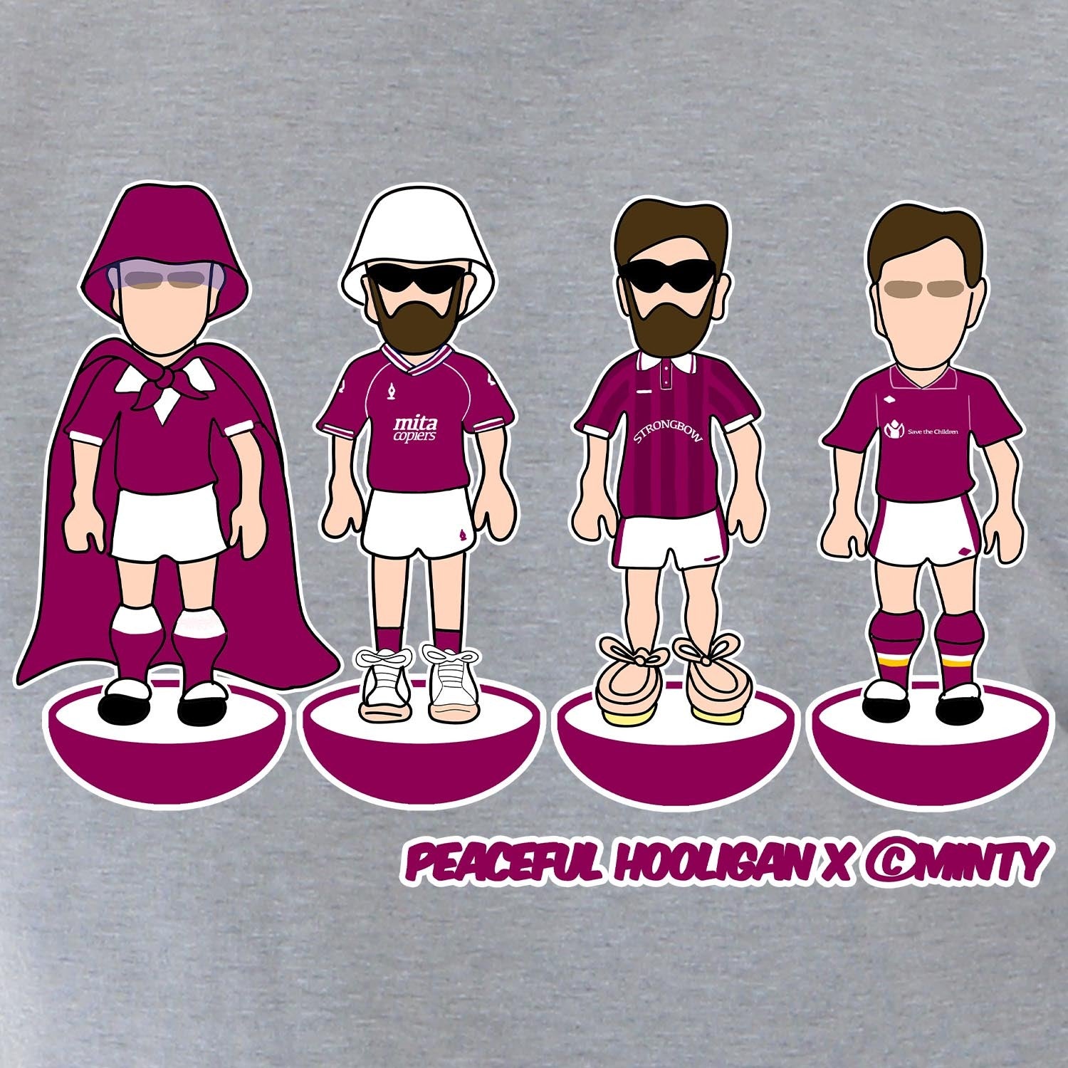 PODSUBBUTEOHOMIDLOTHATHLSWTMRLGREYBUND_Marl_Grey_Hearts_Subbuteo_2