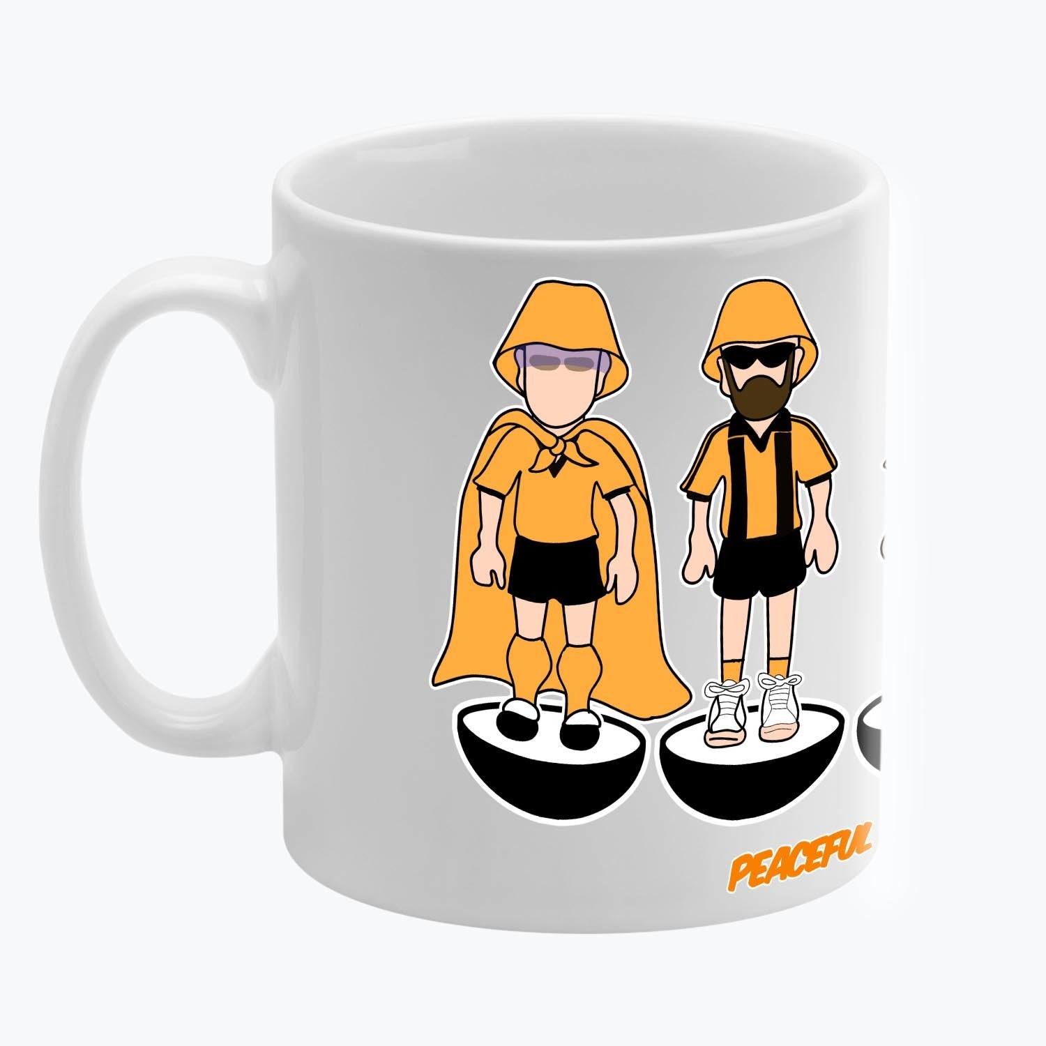 Hull City Subbuteo Mug White
