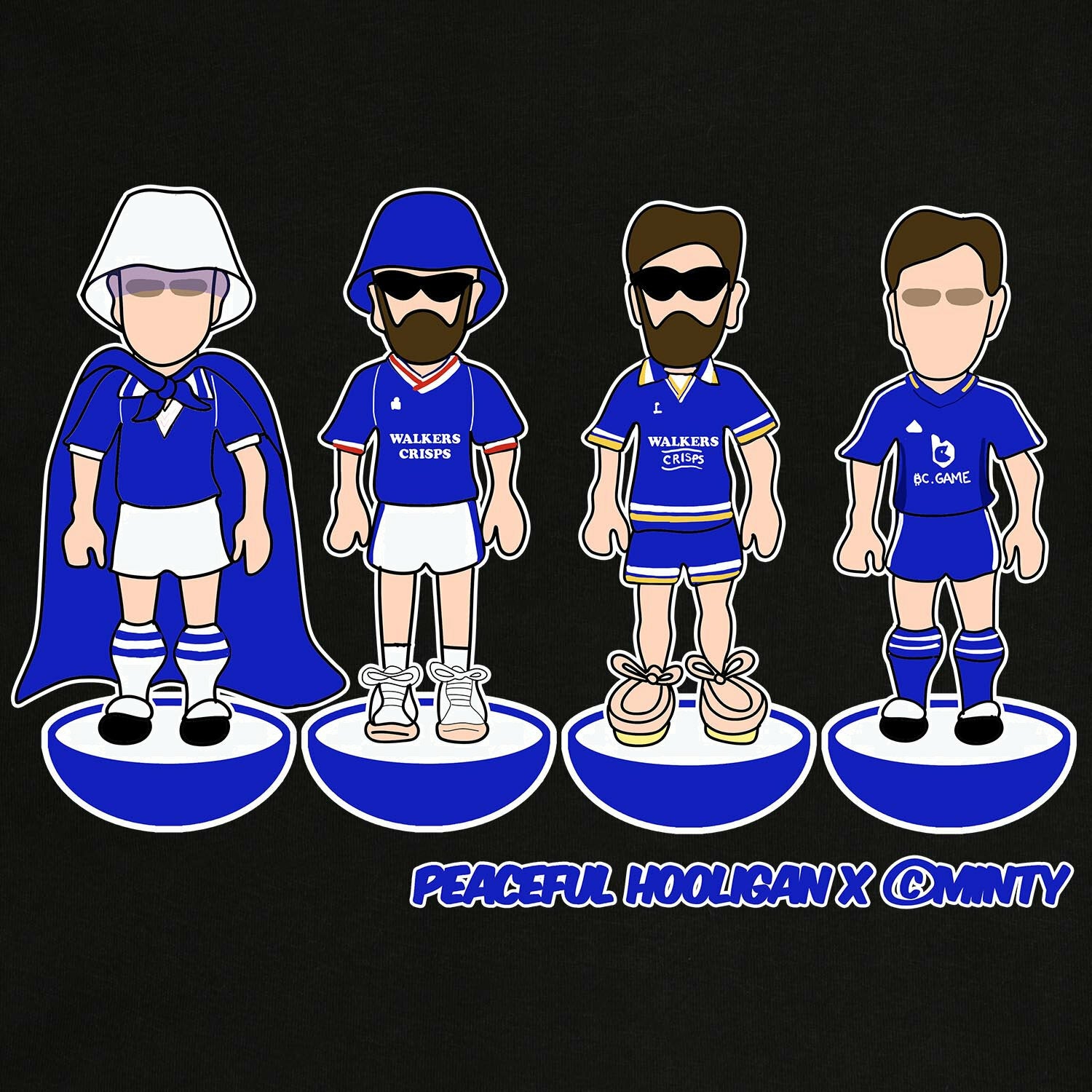 PODSUBBUTEOLEICESATHLSWTBLKBUND_Black_Leicester_City_Subbuteo_2