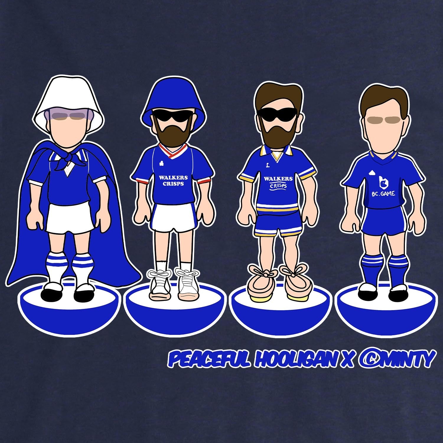 PODSUBBUTEOLEICESATHLSWTNVYBUND_Navy_Leicester_City_Subbuteo_2