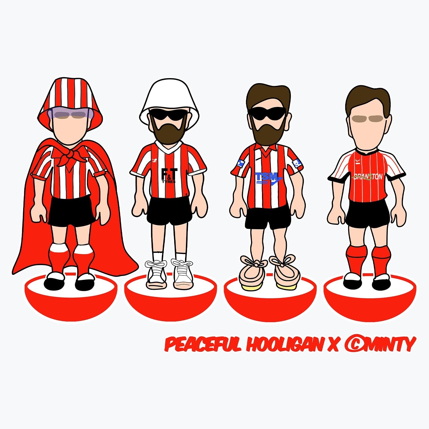 Lincoln City Subbuteo Mug White