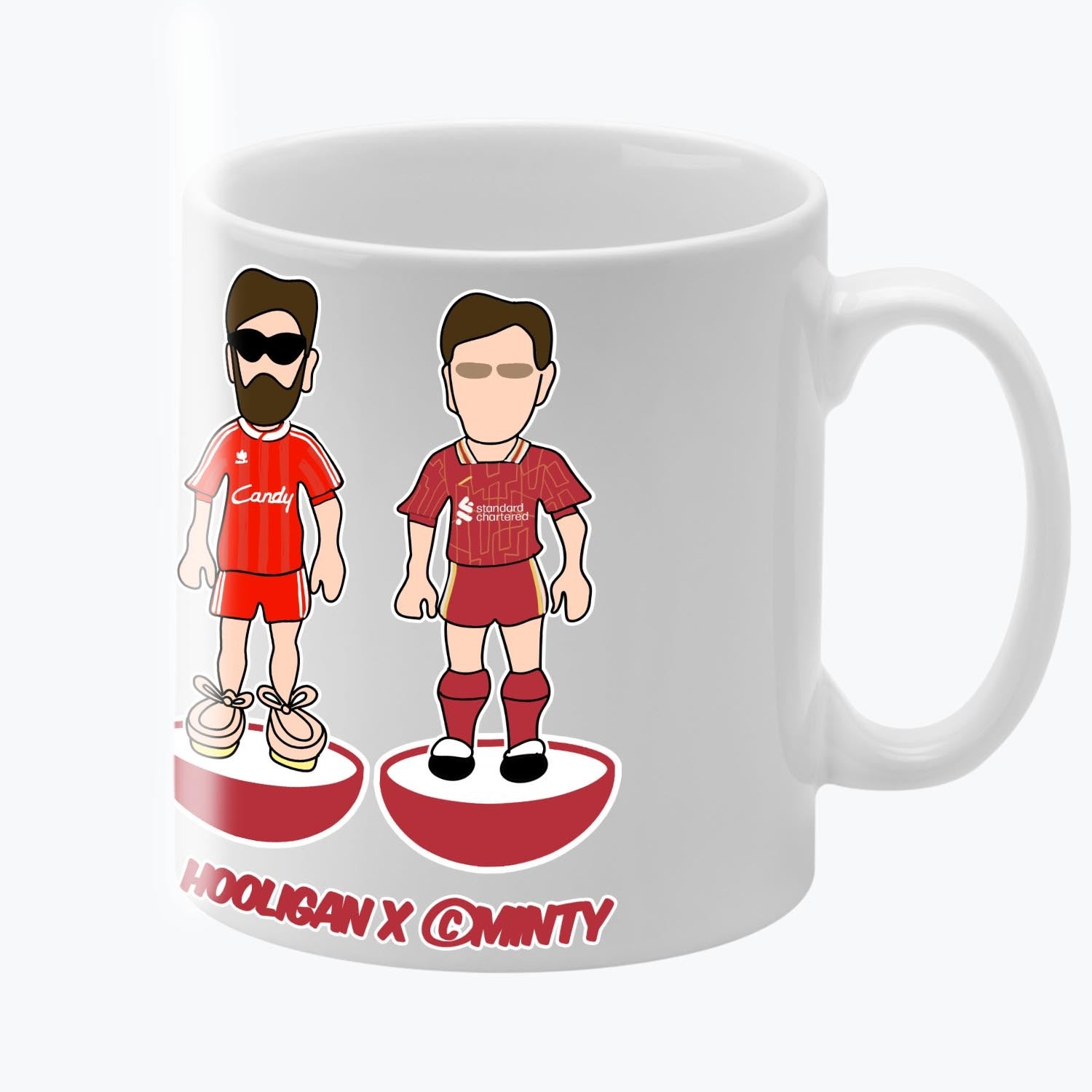 Liverpool Subbuteo Mug White