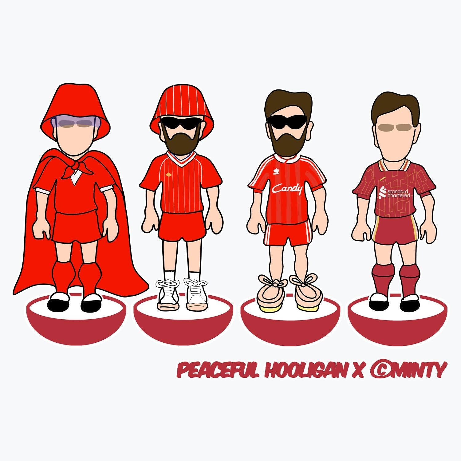 Liverpool Subbuteo Mug White