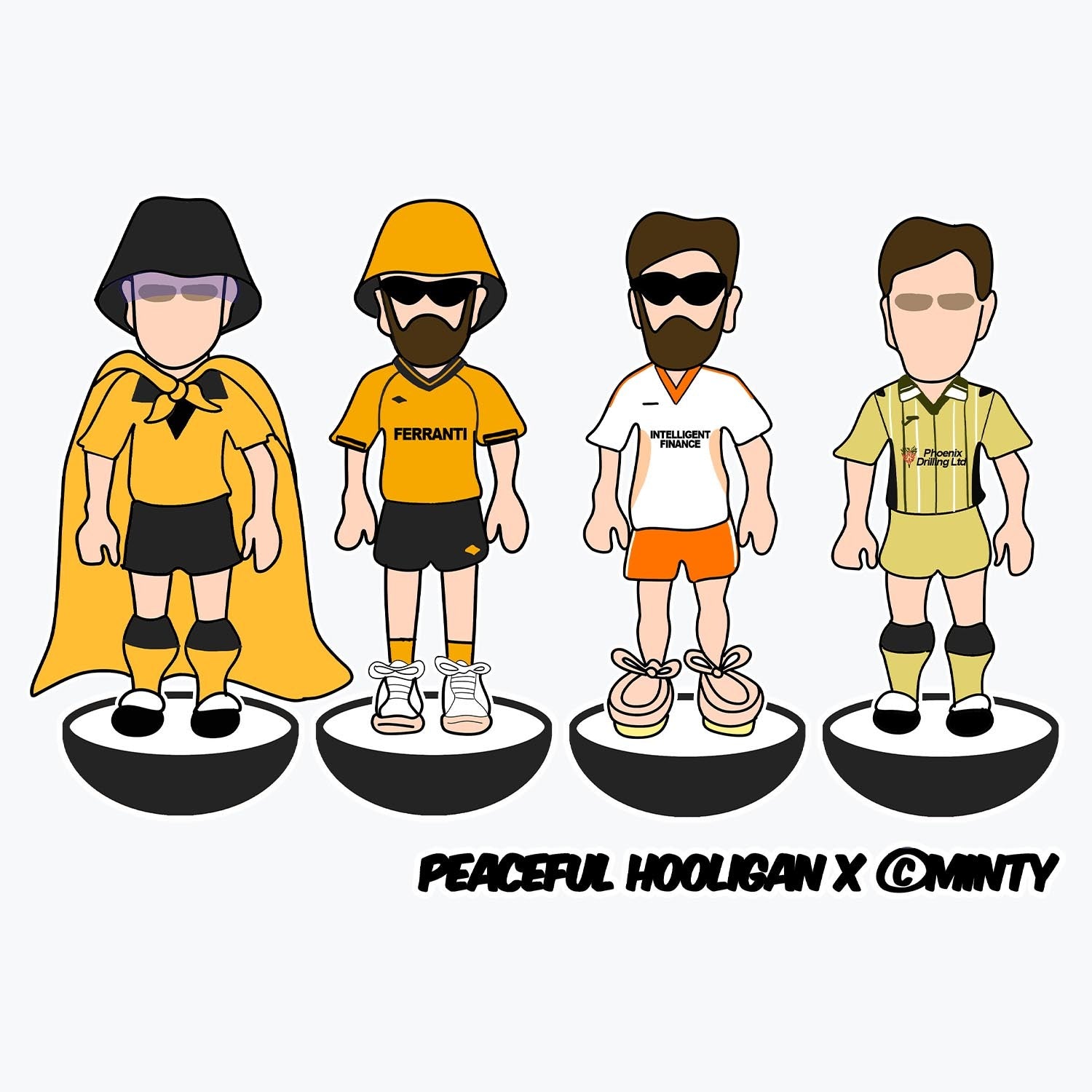 Livingston FC Subbuteo Mug White