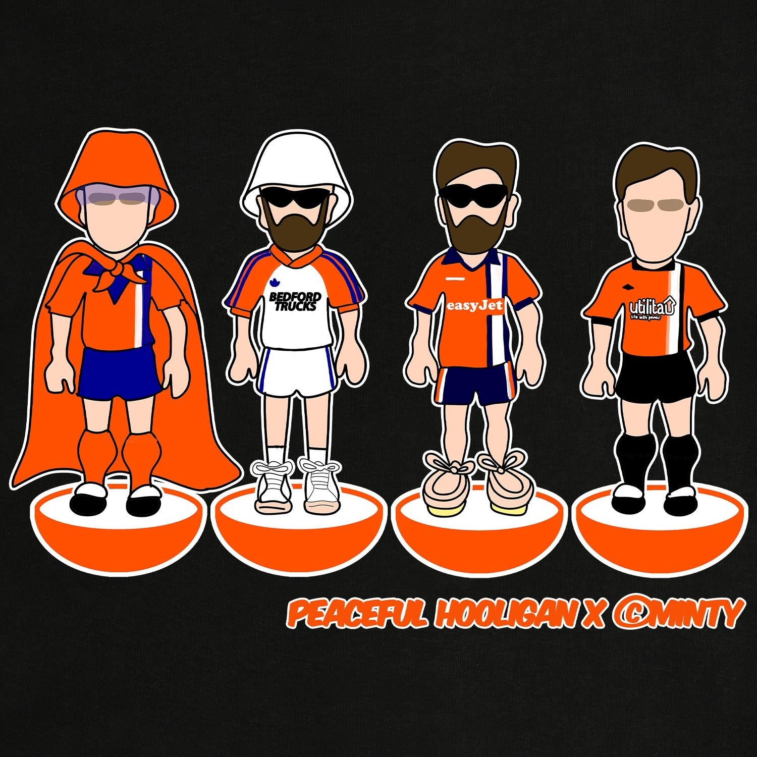 PODSUBBUTEOLUTONTATHLOTHHODBLKBUND_Black_Luton_Subbuteo_2
