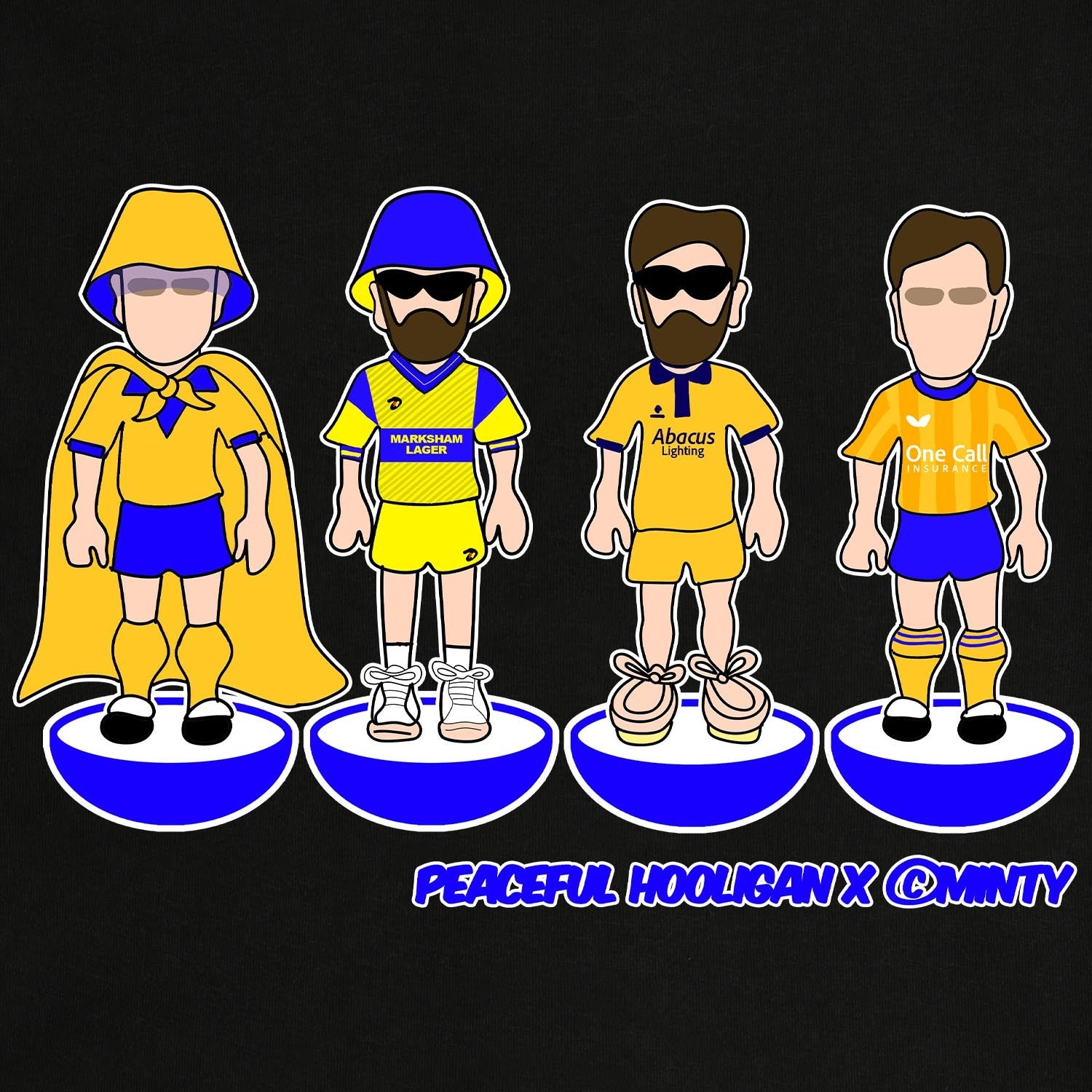 PODSUBBUTEOMANSFTWNATHLOTHHODBLKBUND_Black_Mansfield_Town_Subbuteo_2