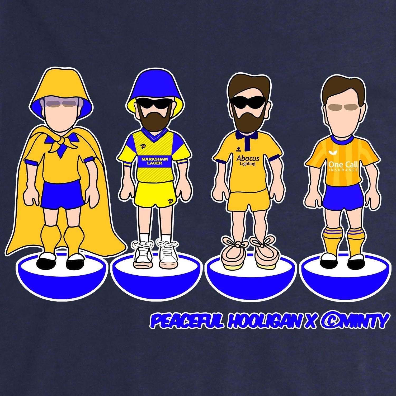 PODSUBBUTEOMANSFTWNATHLSWTNVYBUND_Navy_Mansfield_Town_Subbuteo_2