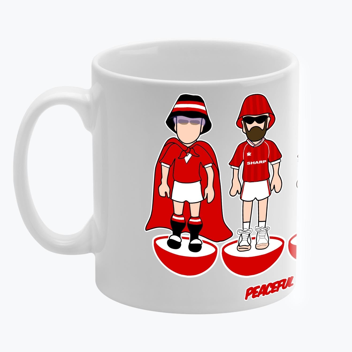 Yanited Subbuteo Mug White