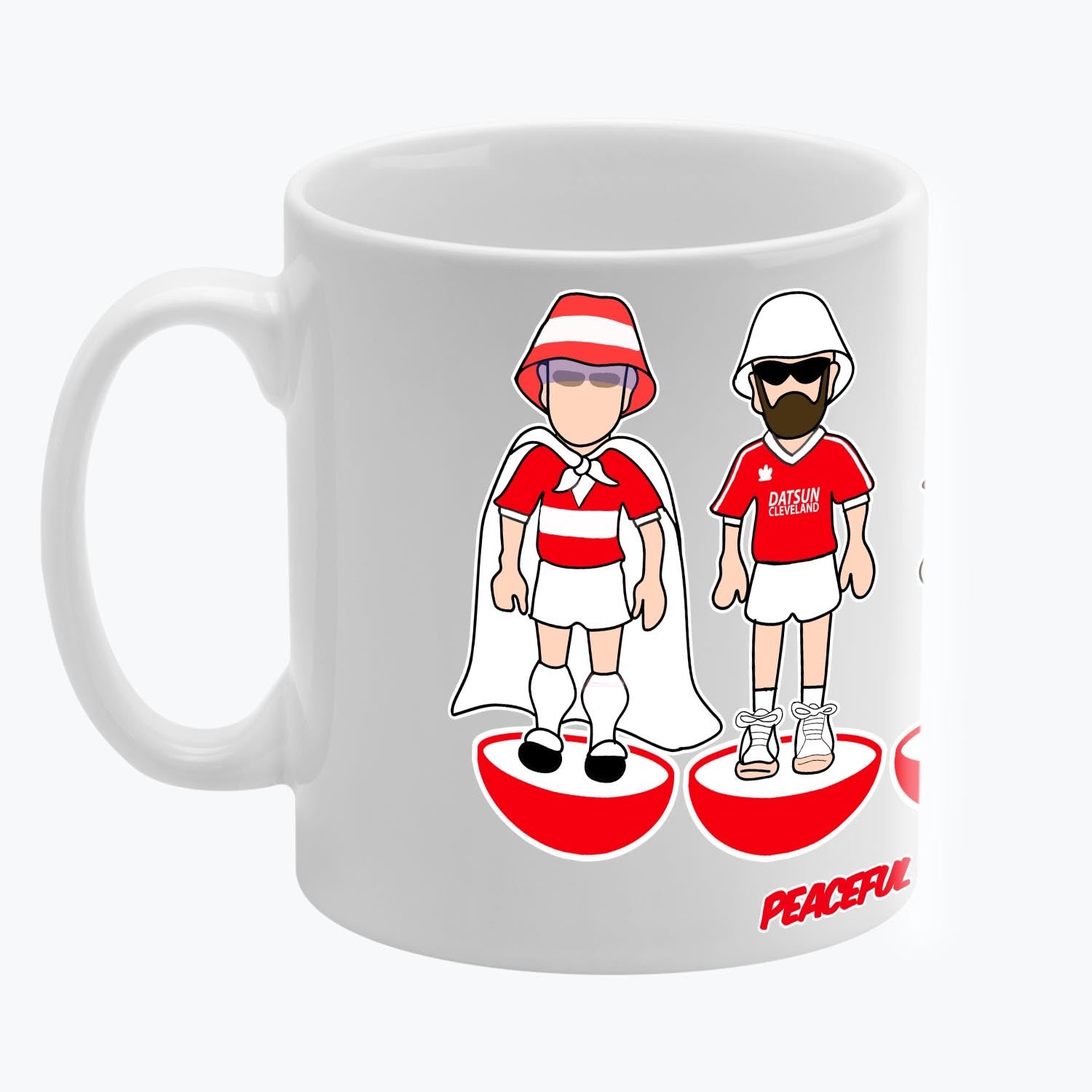 Middlesbrough Subbuteo Mug White