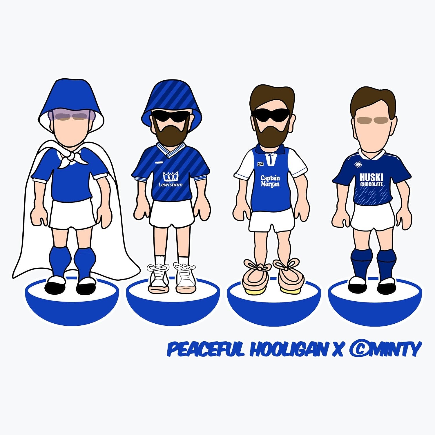 The Den Subbuteo Mug White