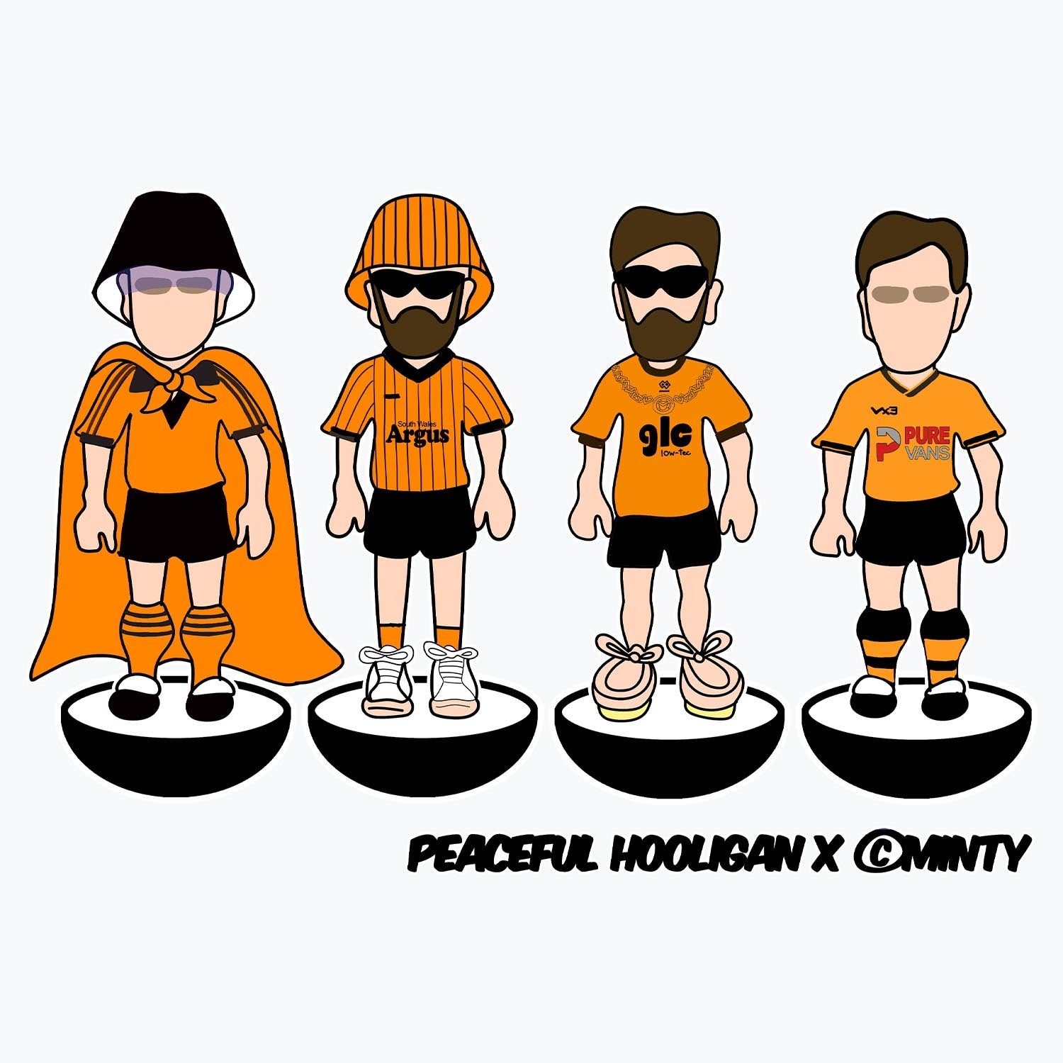 Newport Subbuteo Mug White