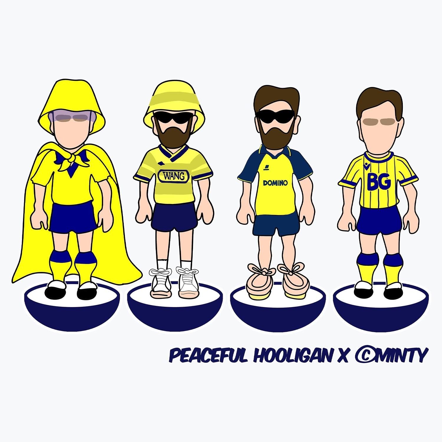 Oxford Subbuteo Mug White