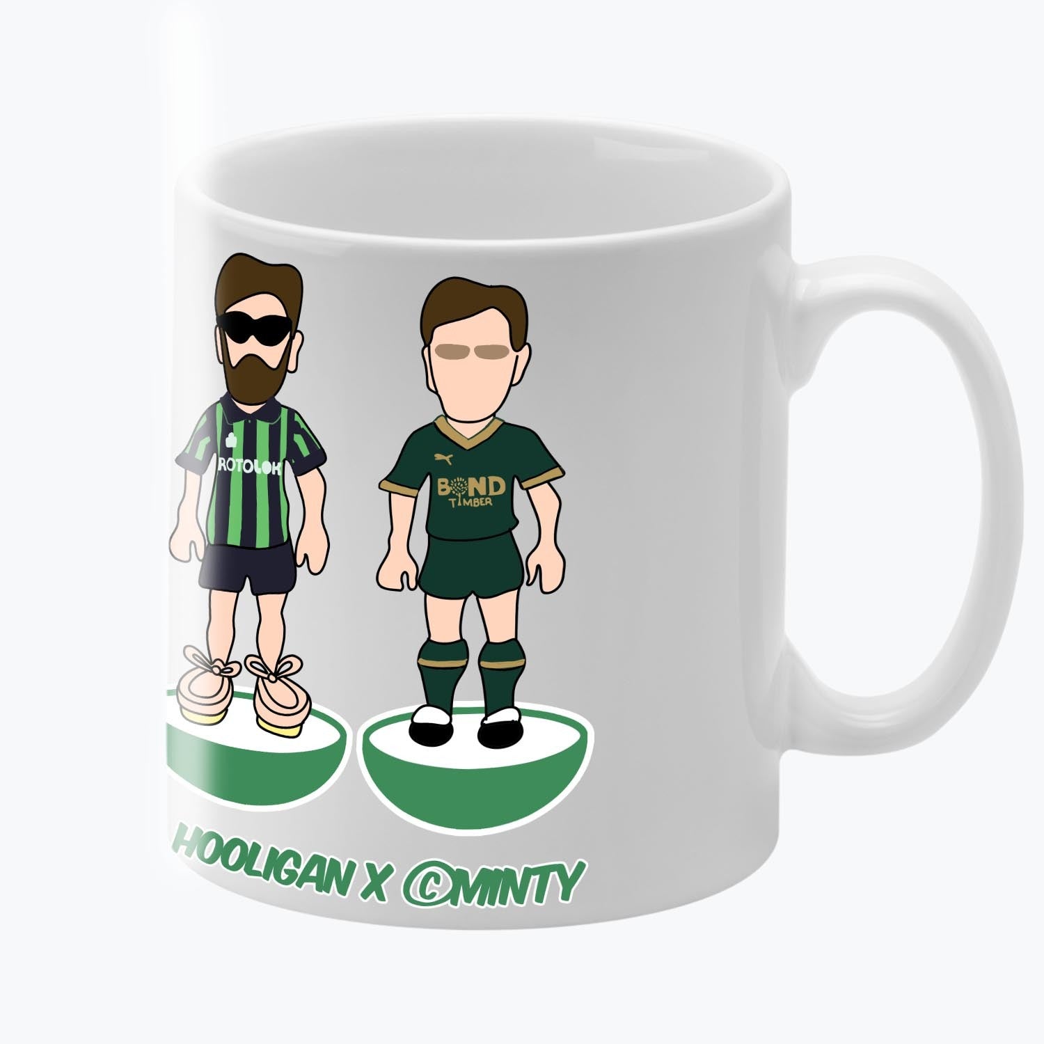 Plymouth Subbuteo Mug White