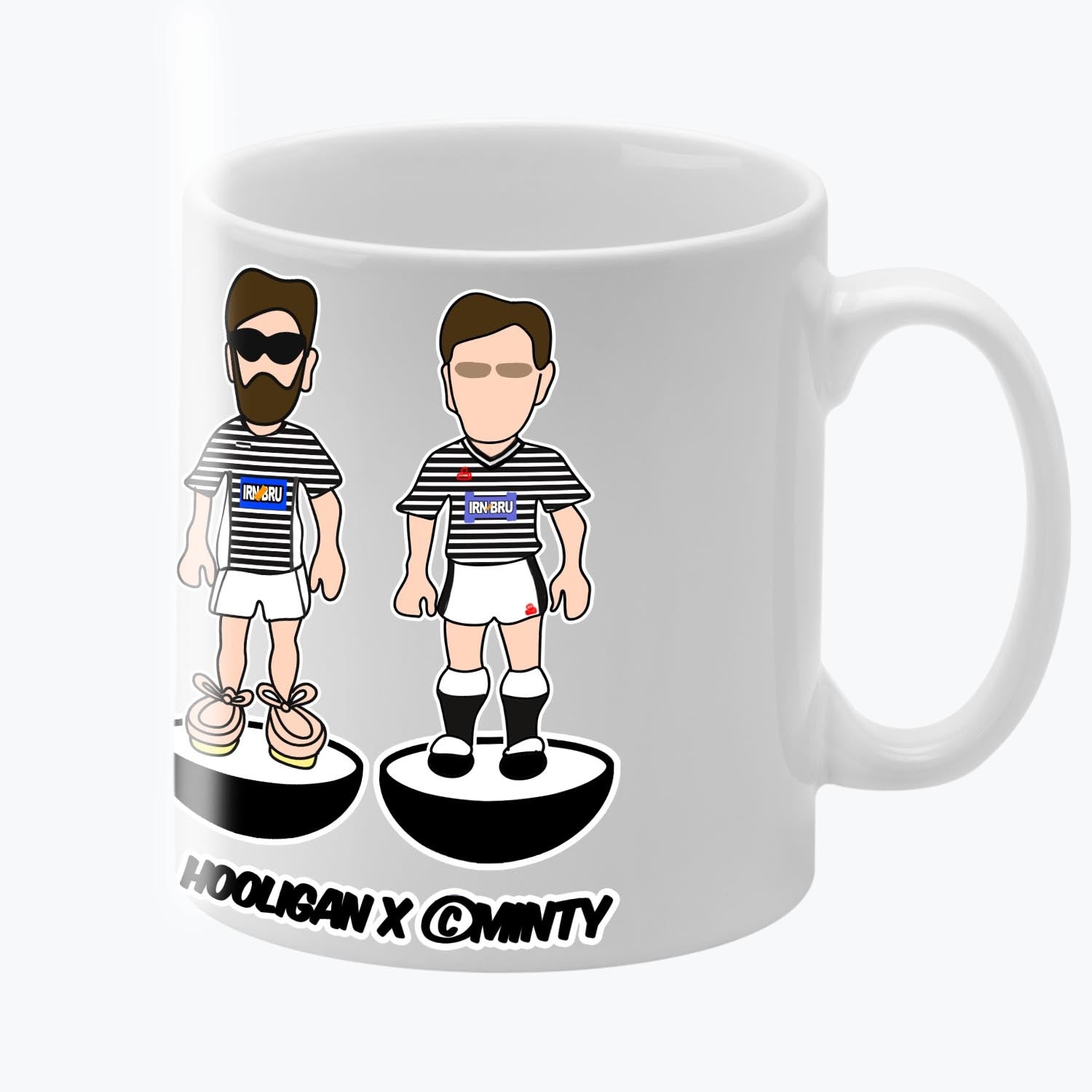 Queens Park FC Subbuteo Mug White