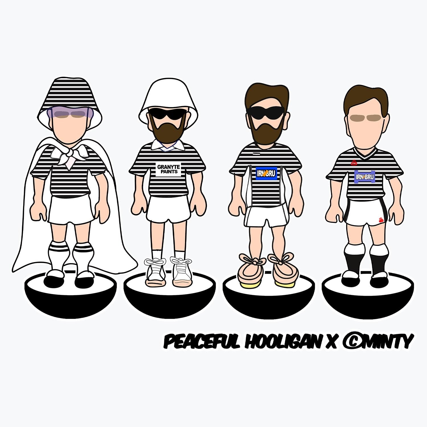 Queens Park FC Subbuteo Mug White