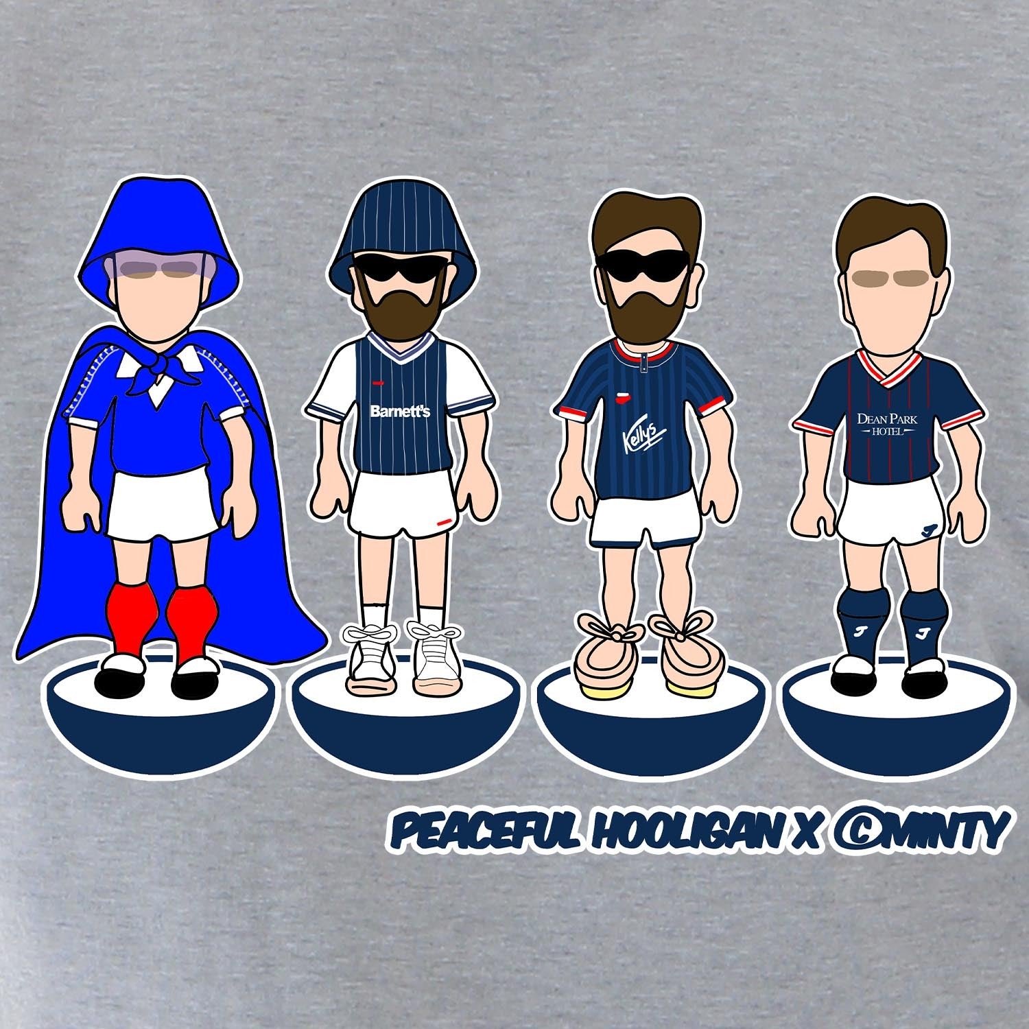 PODSUBBUTEORAITHRVRSATHLOTHHODMGRYBUND_Marl_Grey_Raith_Rovers_FC_Subbuteo_2