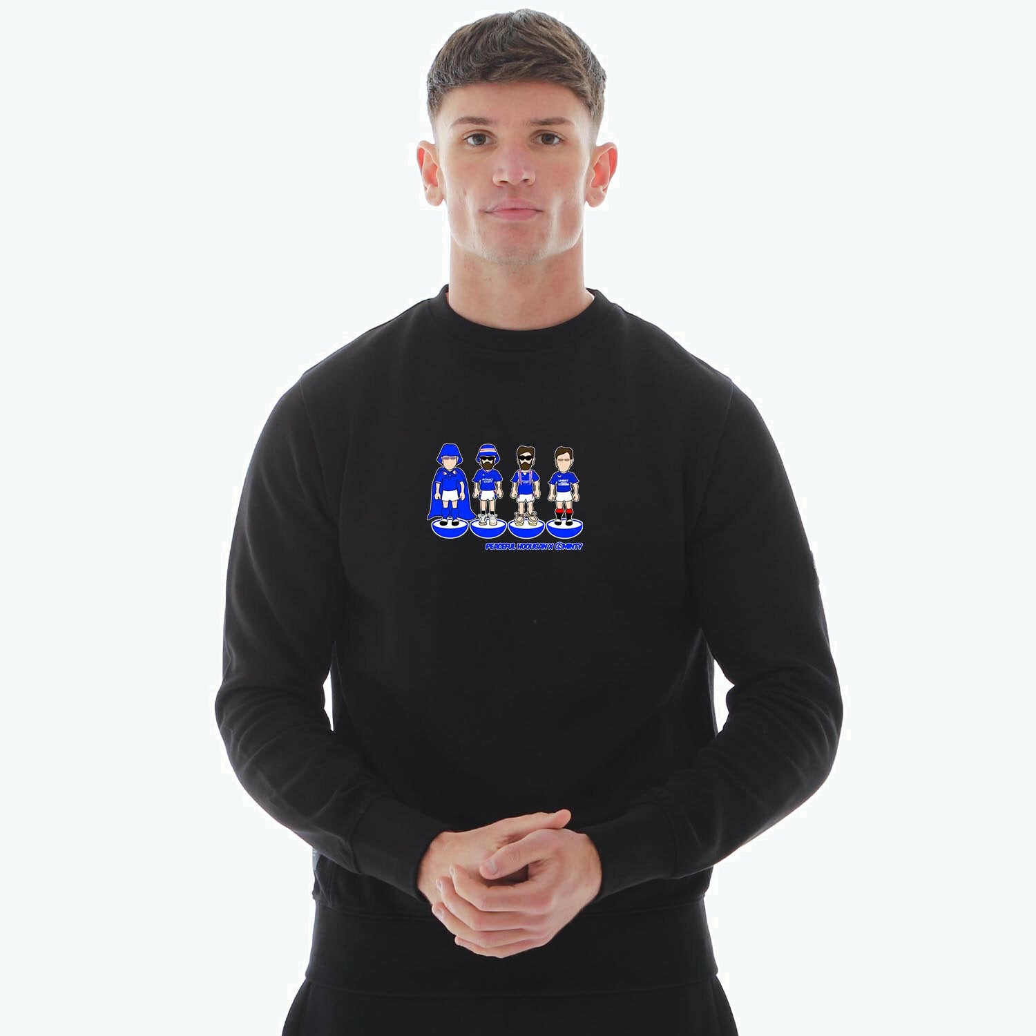 PODSUBBUTEORNGERSATHLSWTBLKBUND_Black_The_Gers_Subbuteo_1