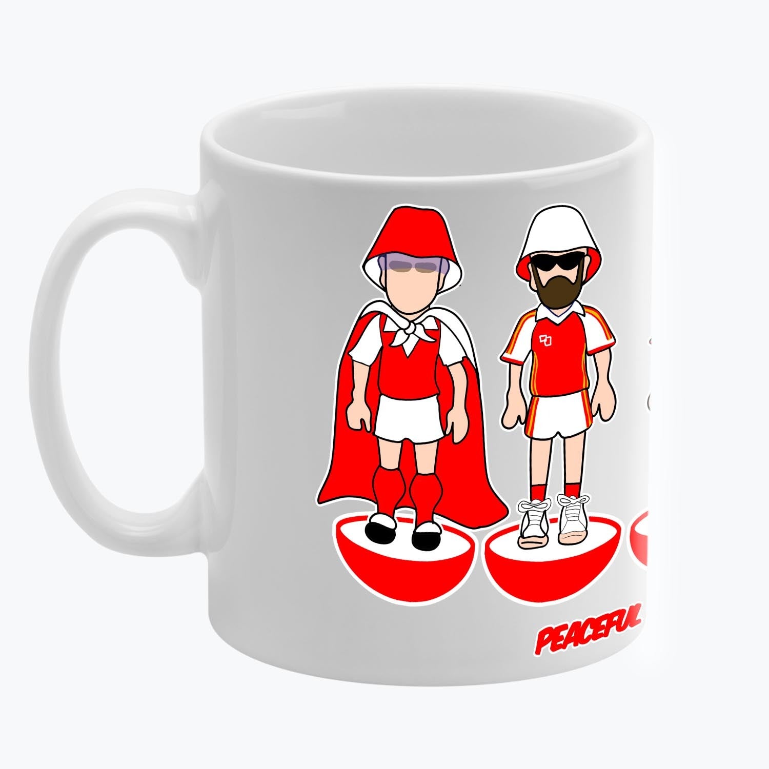 Rotherham United Subbuteo Mug White