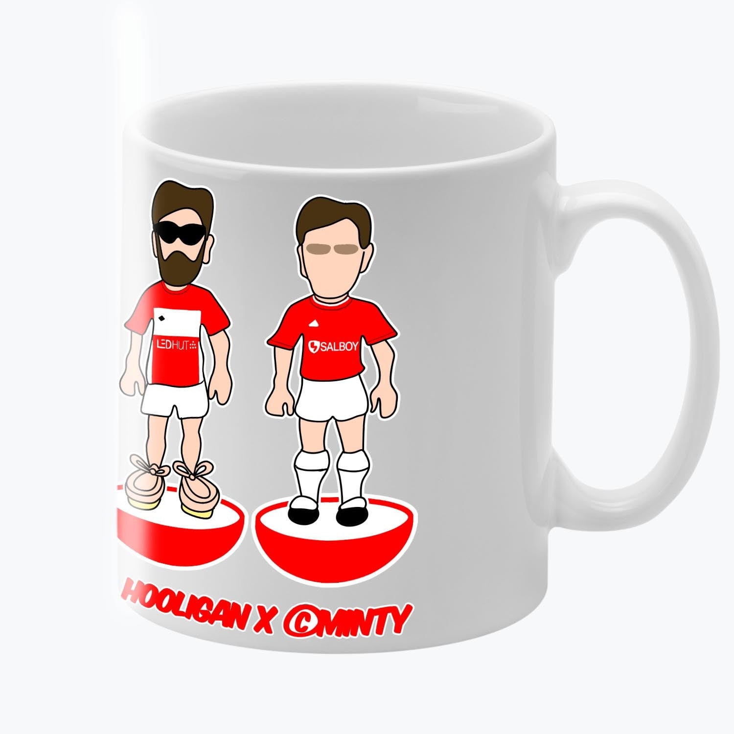 Salford Subbuteo Mug White