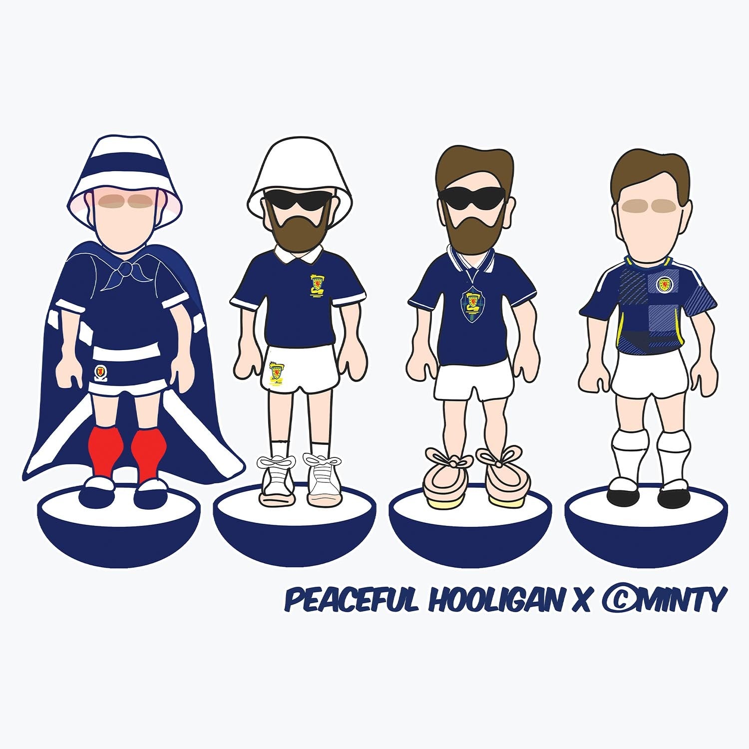 Scotland Subbuteo Mug