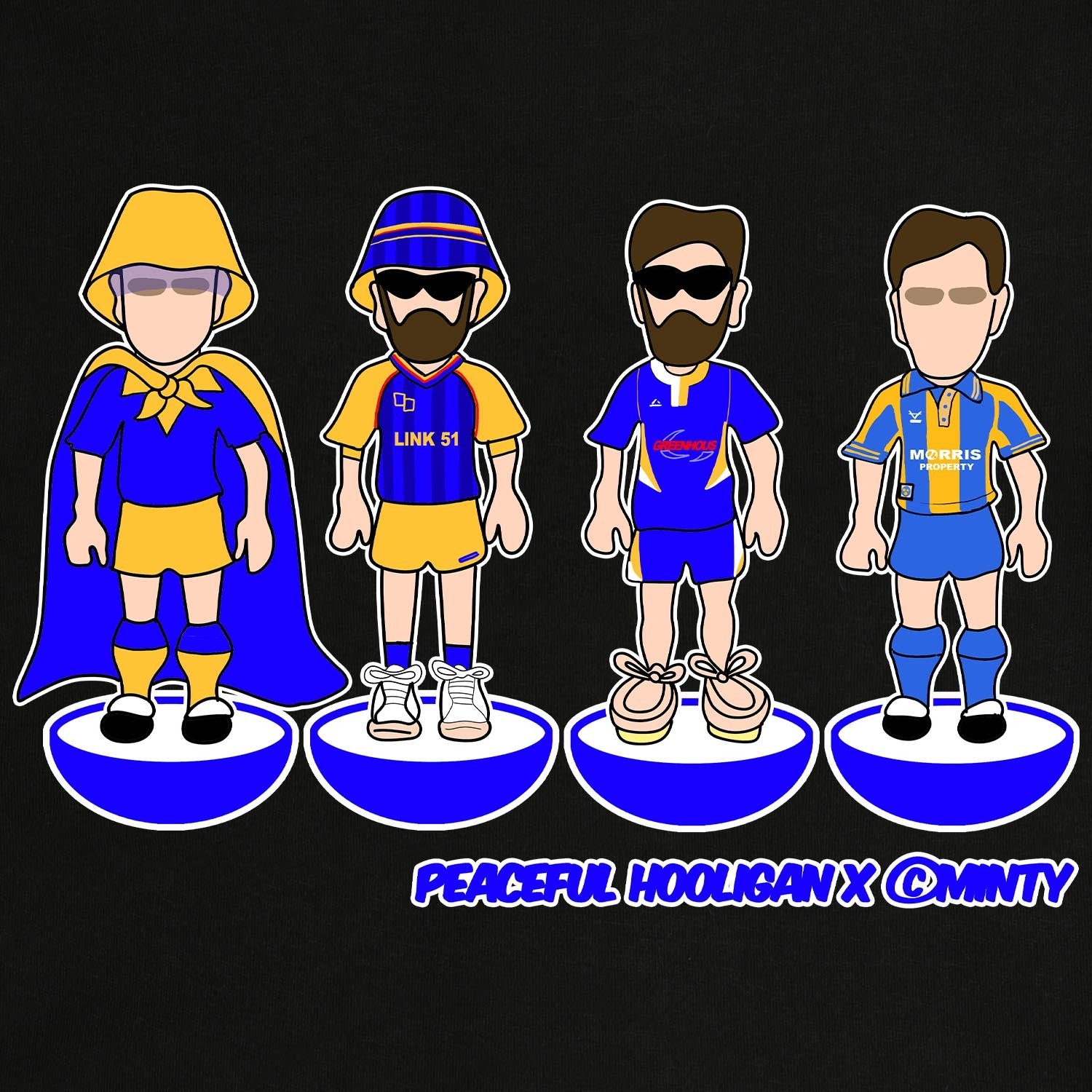 PODSUBBUTEOSHRWSBTWNATHLOTHHODBLKBUND_Black_Shrewsbury_Town_Subbuteo_2