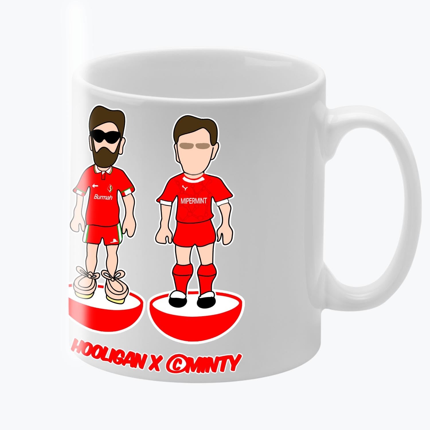 Swindon Subbuteo Mug White