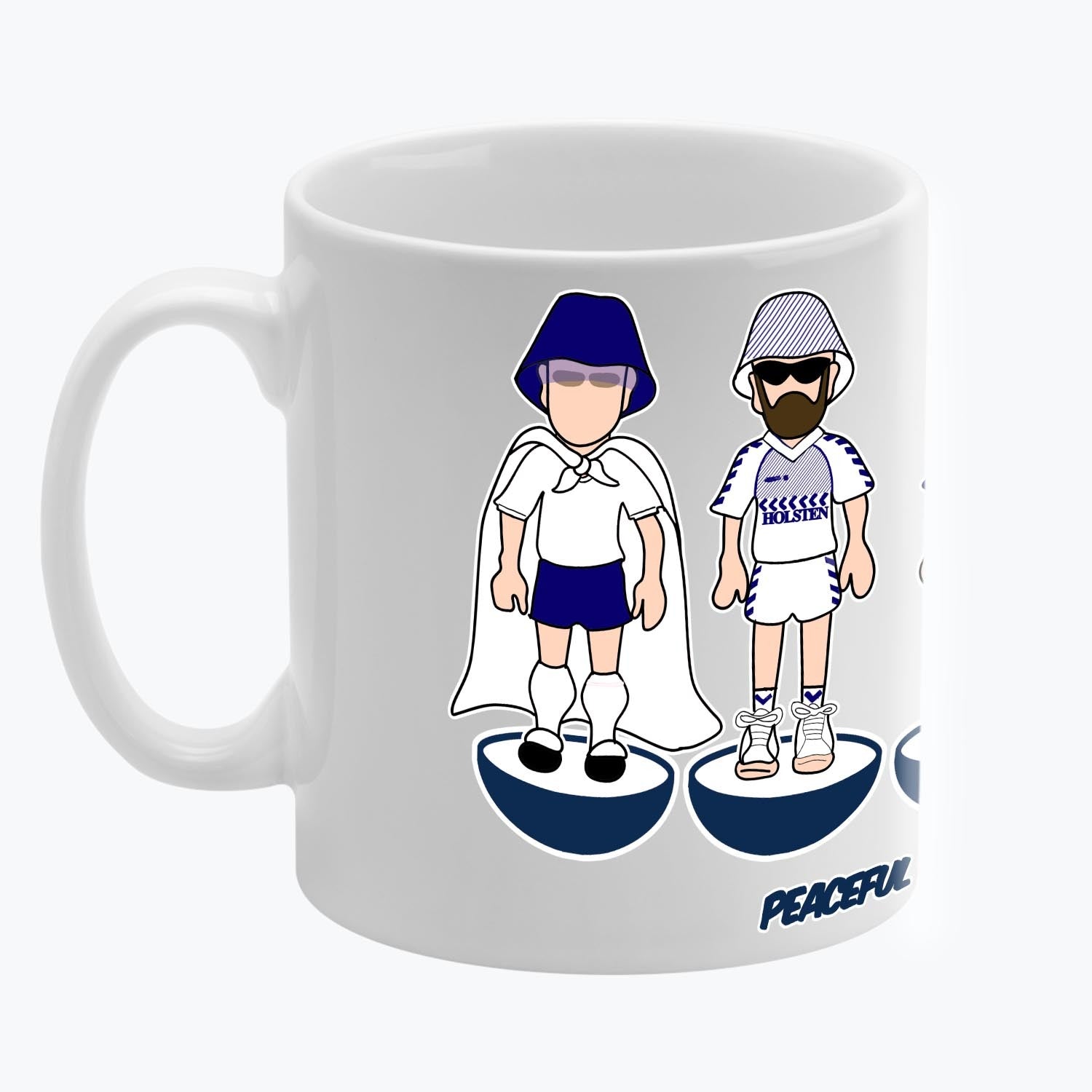 The Spurs Subbuteo Mug White