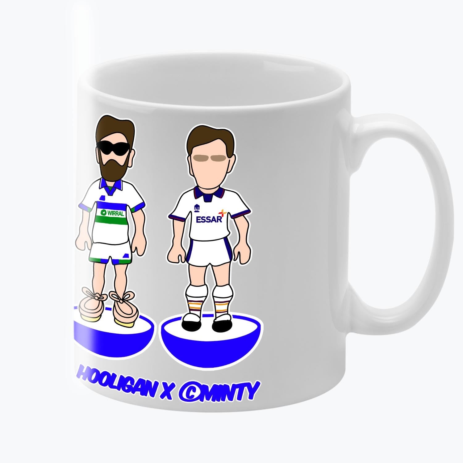 Tranmere Rovers Subbuteo Mug