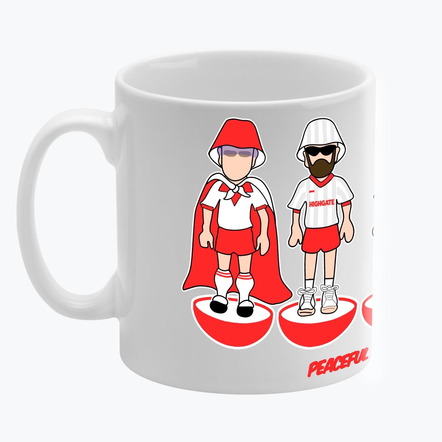 Walsall Subbuteo Mug White