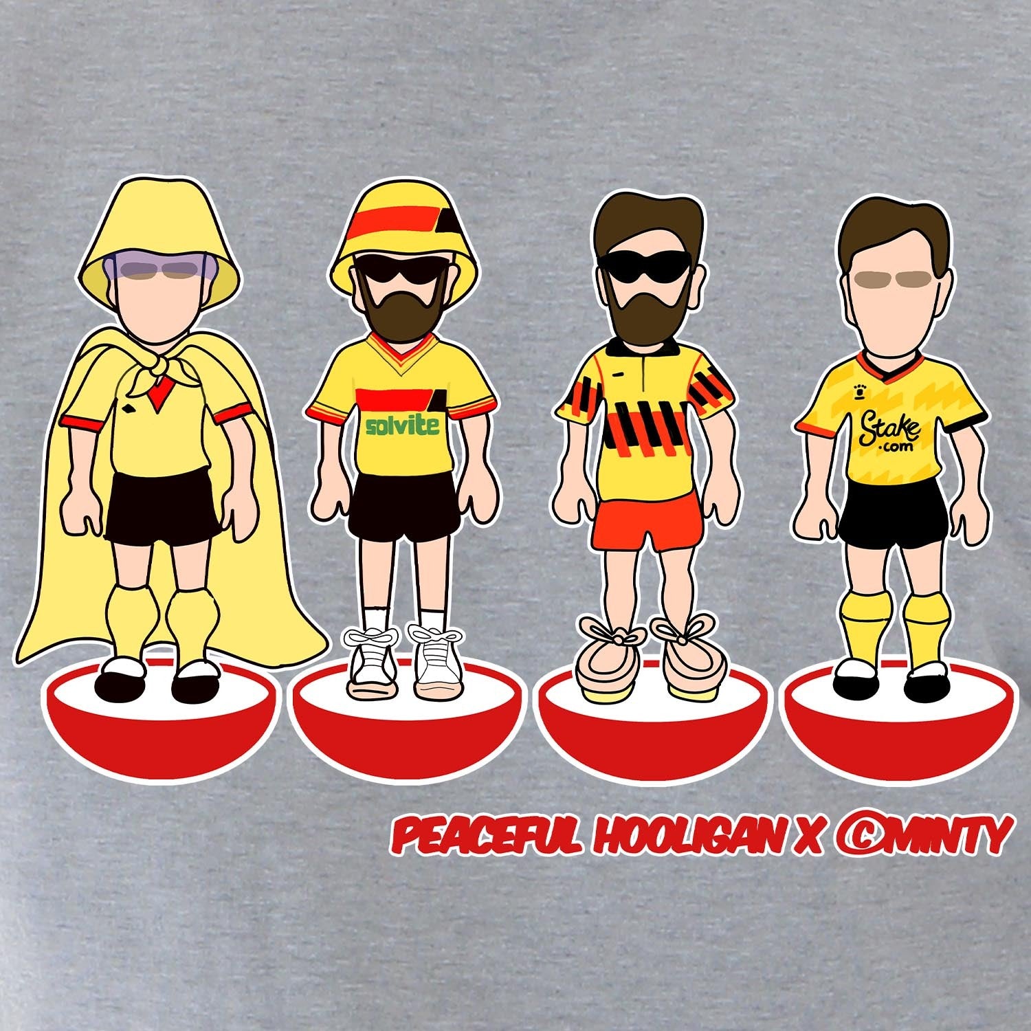 PODSUBBUTEOWATFRDATHLSWTMRLGREYBUND_Marl_Grey_Vicarage_Road_Subbuteo_2