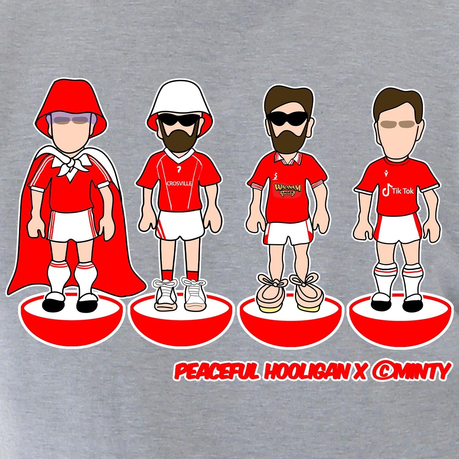 PODSUBBUTEOWREXHAMATHLOTHHODMGRYBUND_Marl_Grey_Wrexham_Subbuteo_2