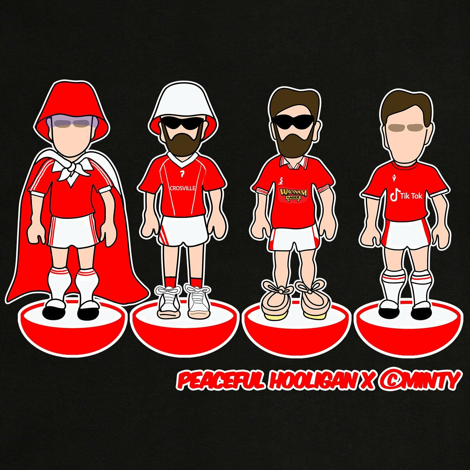 PODSUBBUTEOWREXHAMATHLSWTBLKBUND_Black_Wrexham_Subbuteo_2