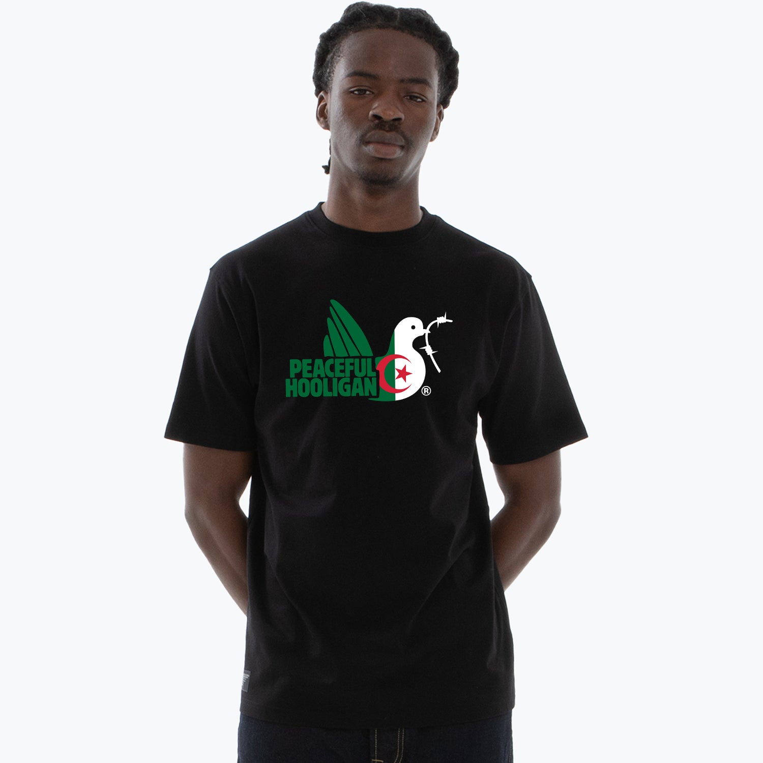 Algeria Dove T-Shirt Black